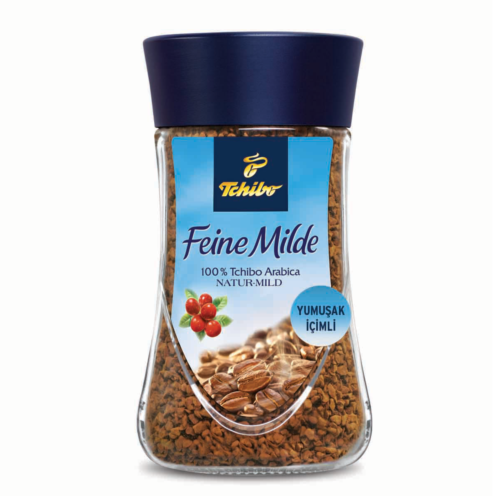 Tchibo Feine Milde Çözünebilir Kahve 100 Gr