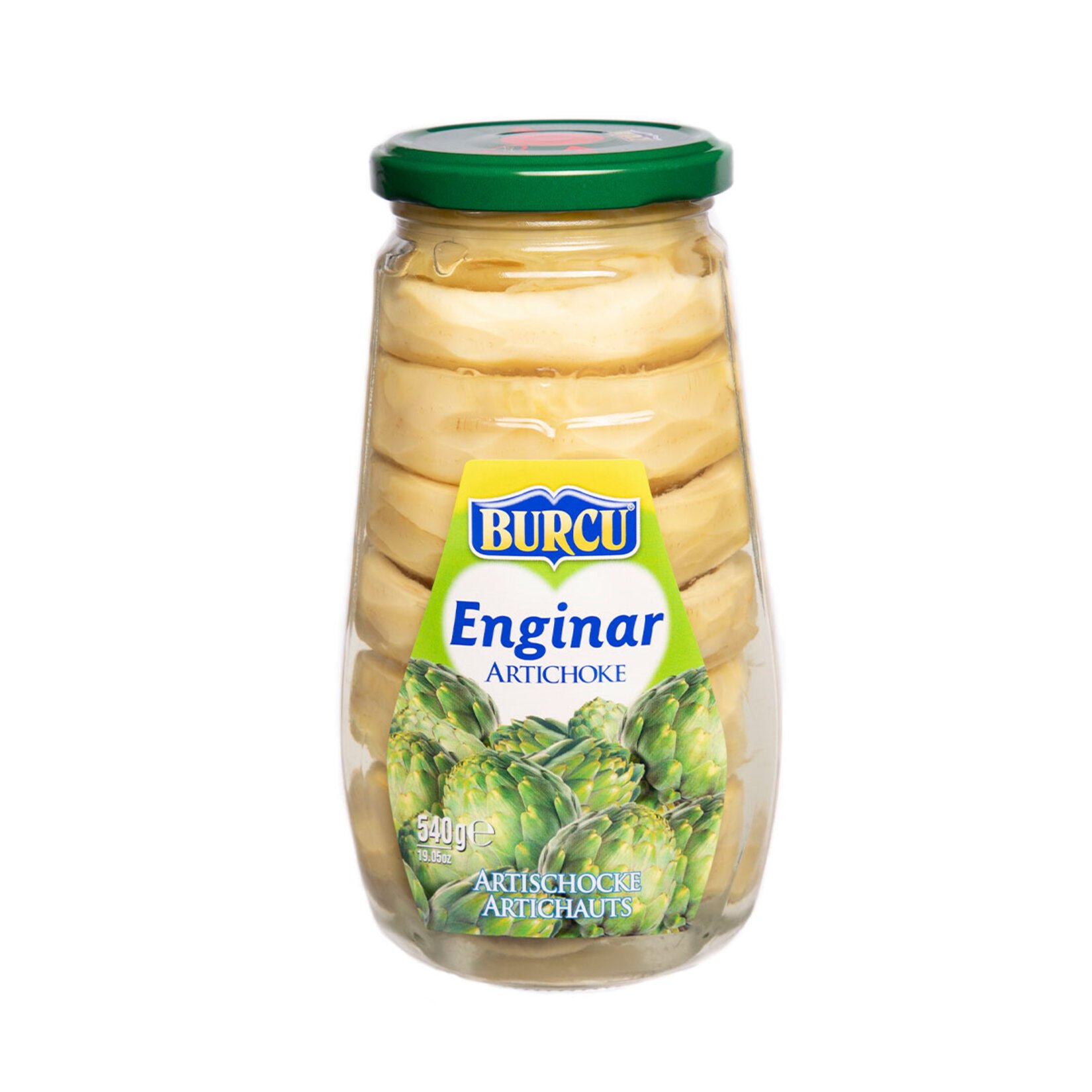 Burcu Enginar Konservesi Cam 540 Gr