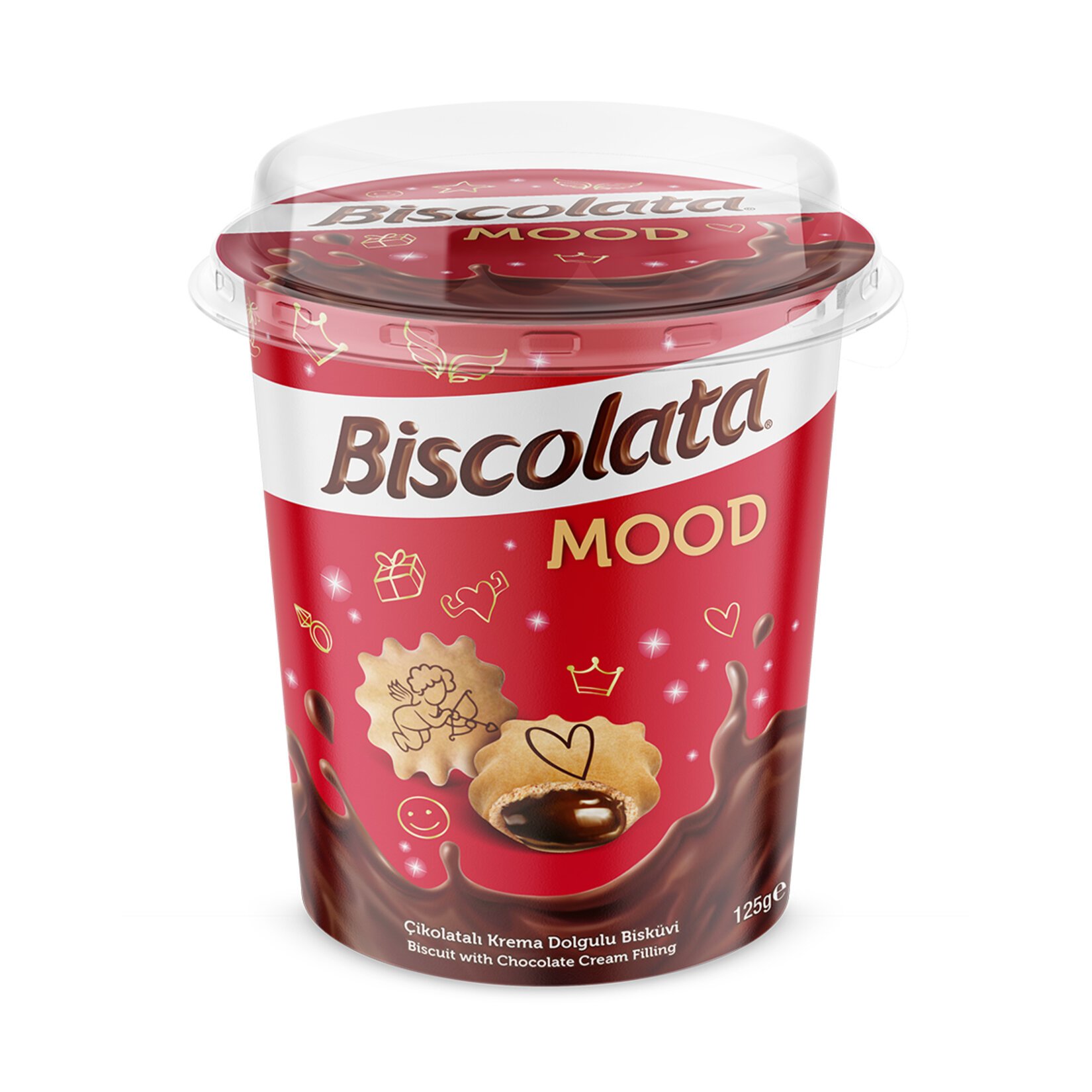 Biscolata Mood Bardak 125 Gr