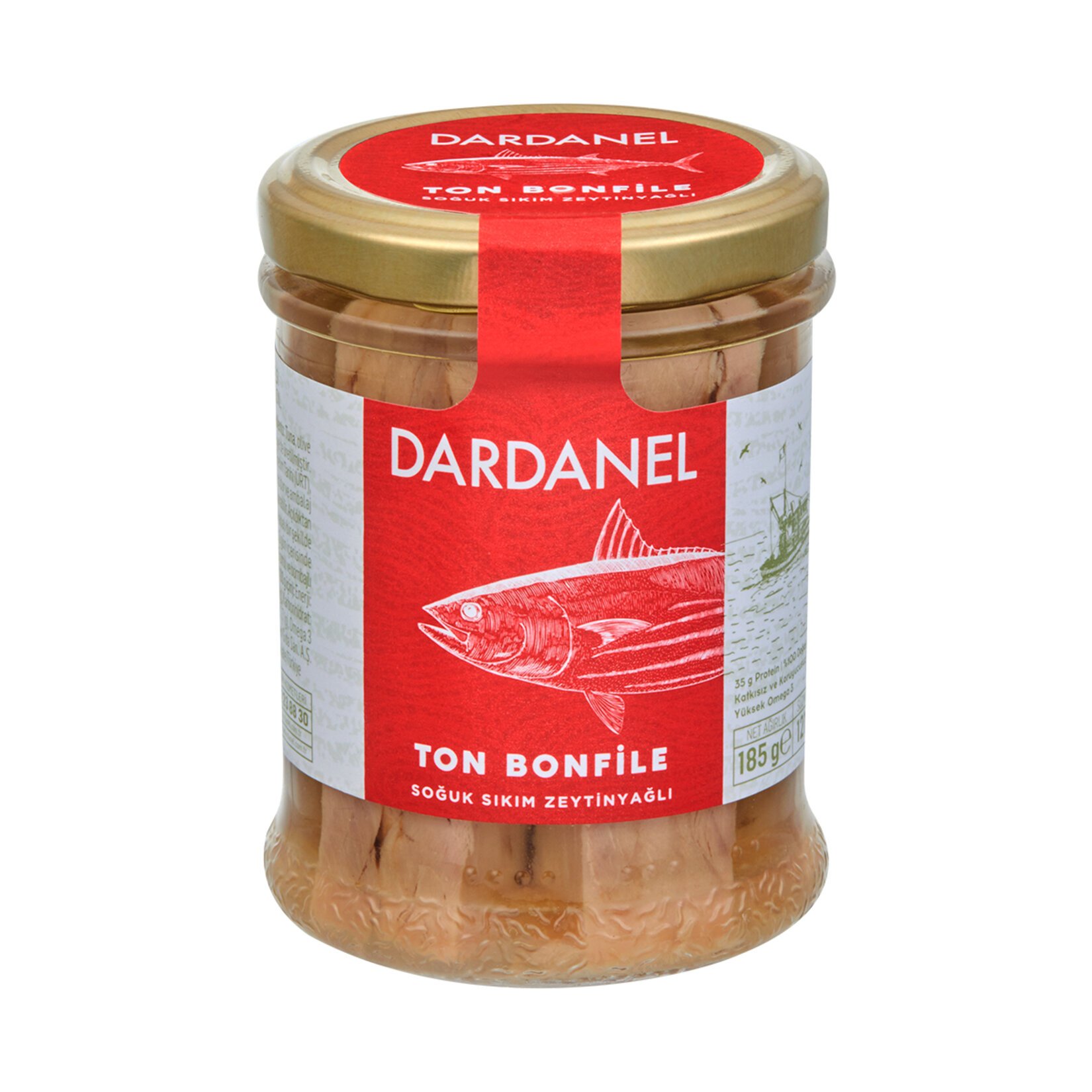 Dardanel Ton Bonfile 185 Gr