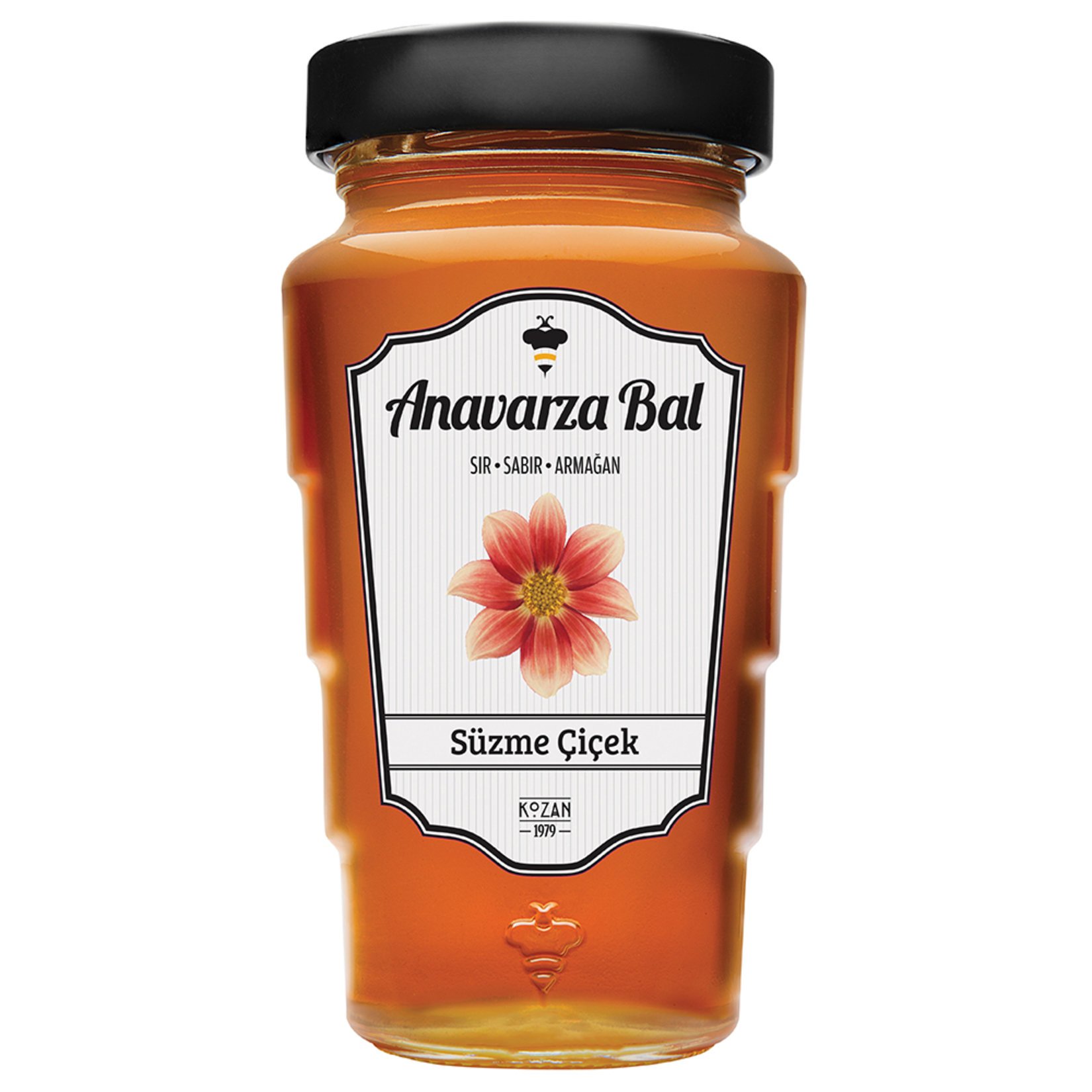 Anavarza Süzme Çiçek Balı 450 G