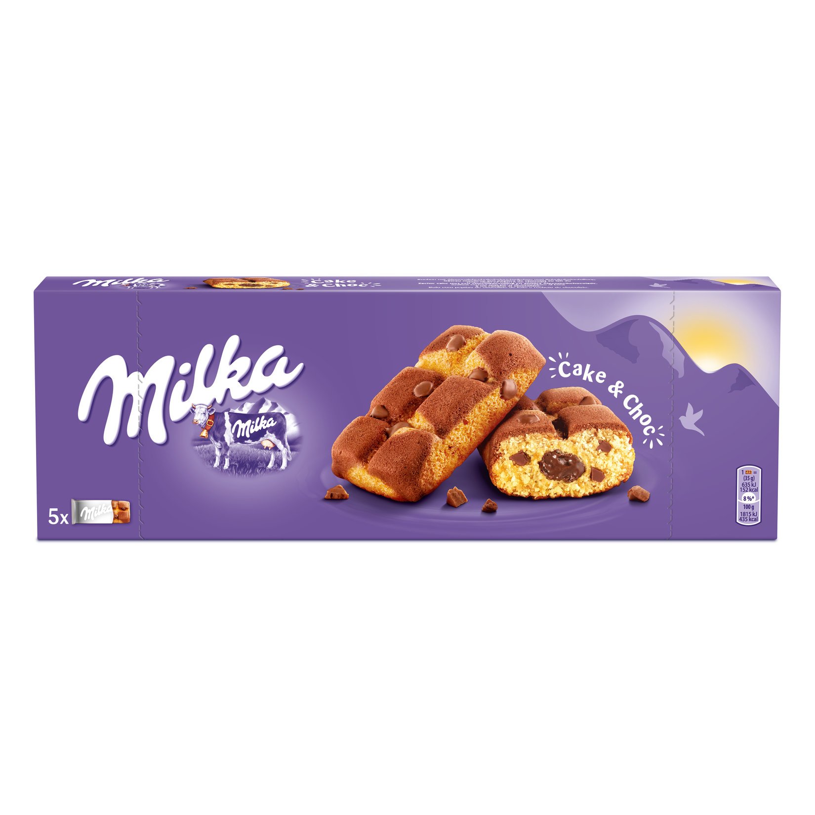 Milka Cake & Choc Kek 175 Gr