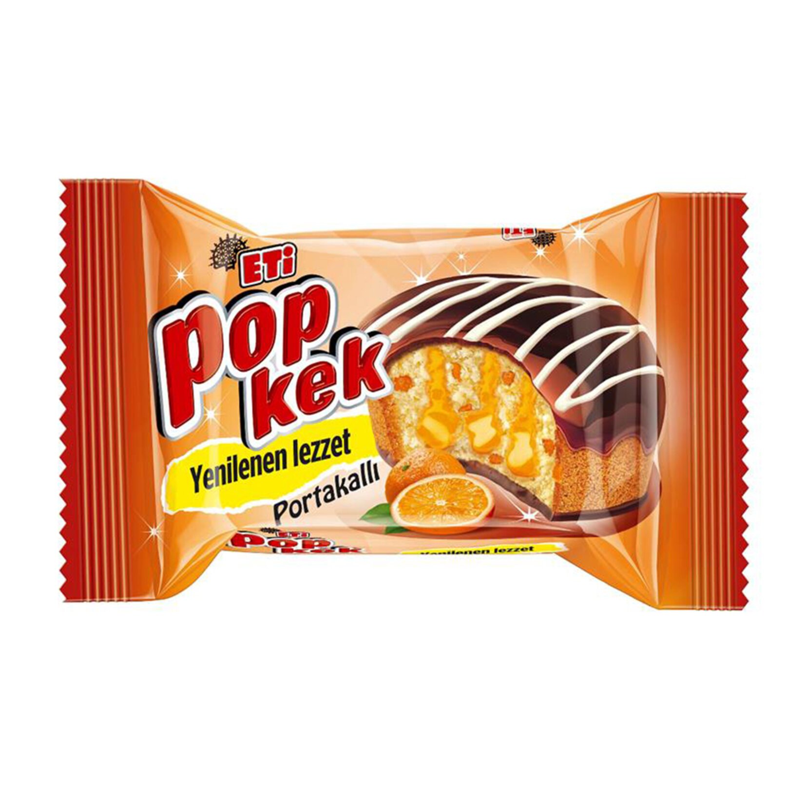 Eti Popkek Portakal Kremalı 60 Gr