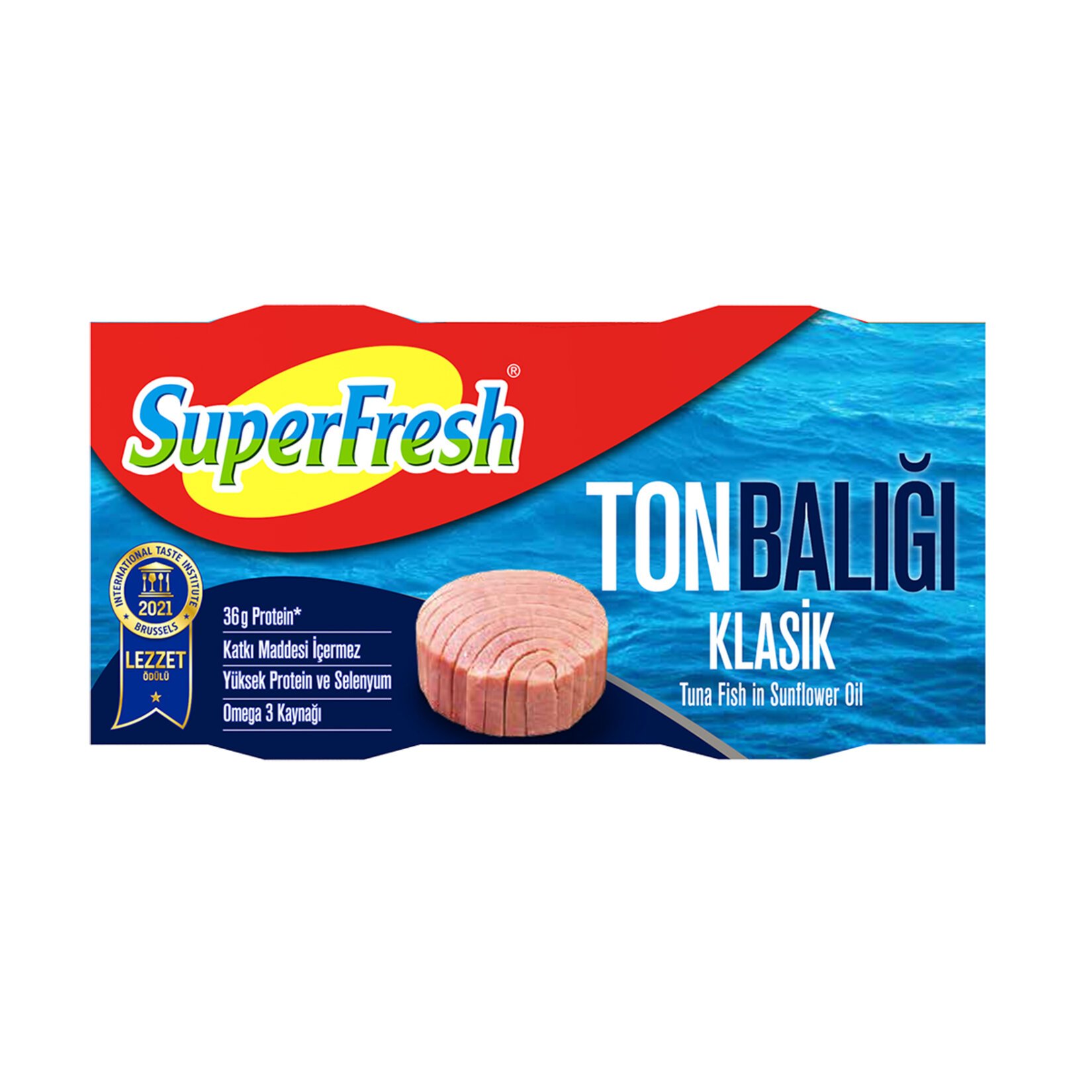 Superfresh Ayçiçekyağlı Ton Balığı 2x140 Gr