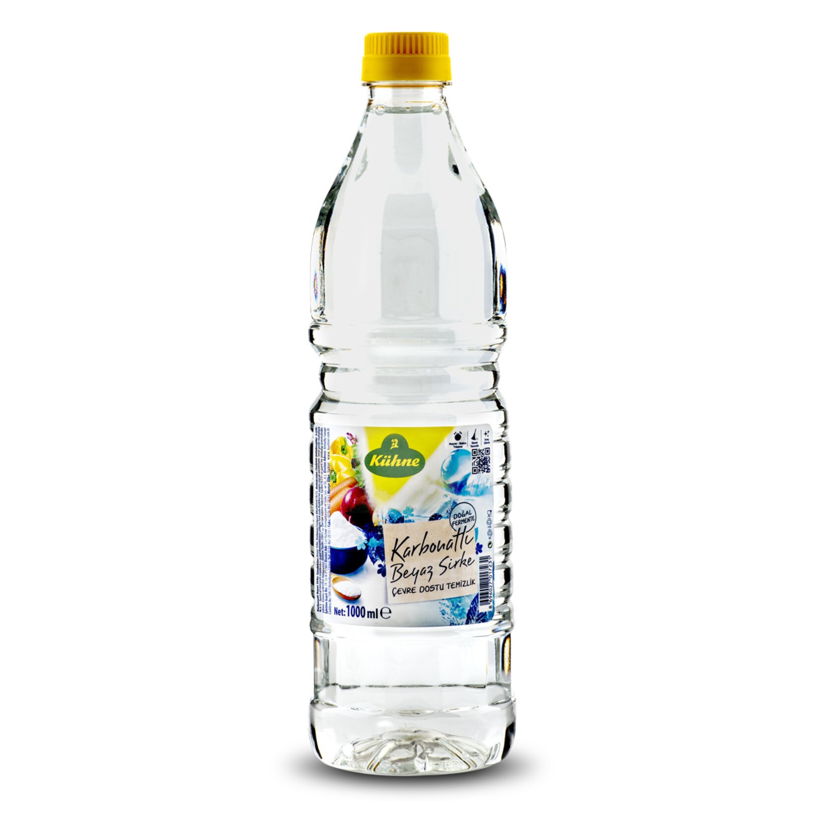 Kühne Karbonatlı Beyaz Sirke 1000 Ml