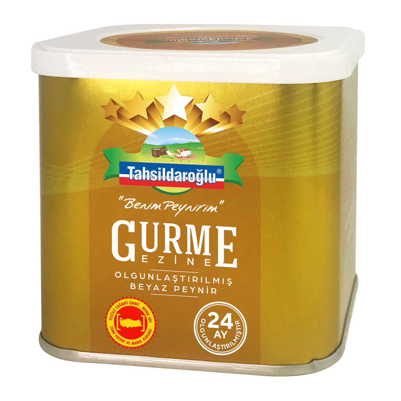 Tahsildaroğlu Gurme Ezine Beyaz Peynir Gold 450 G