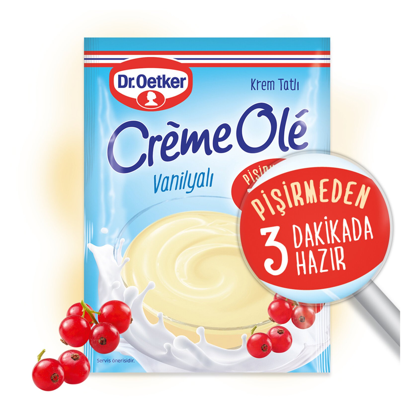 Dr. Oetker Vanilyalı Creme Ole 92 Gr