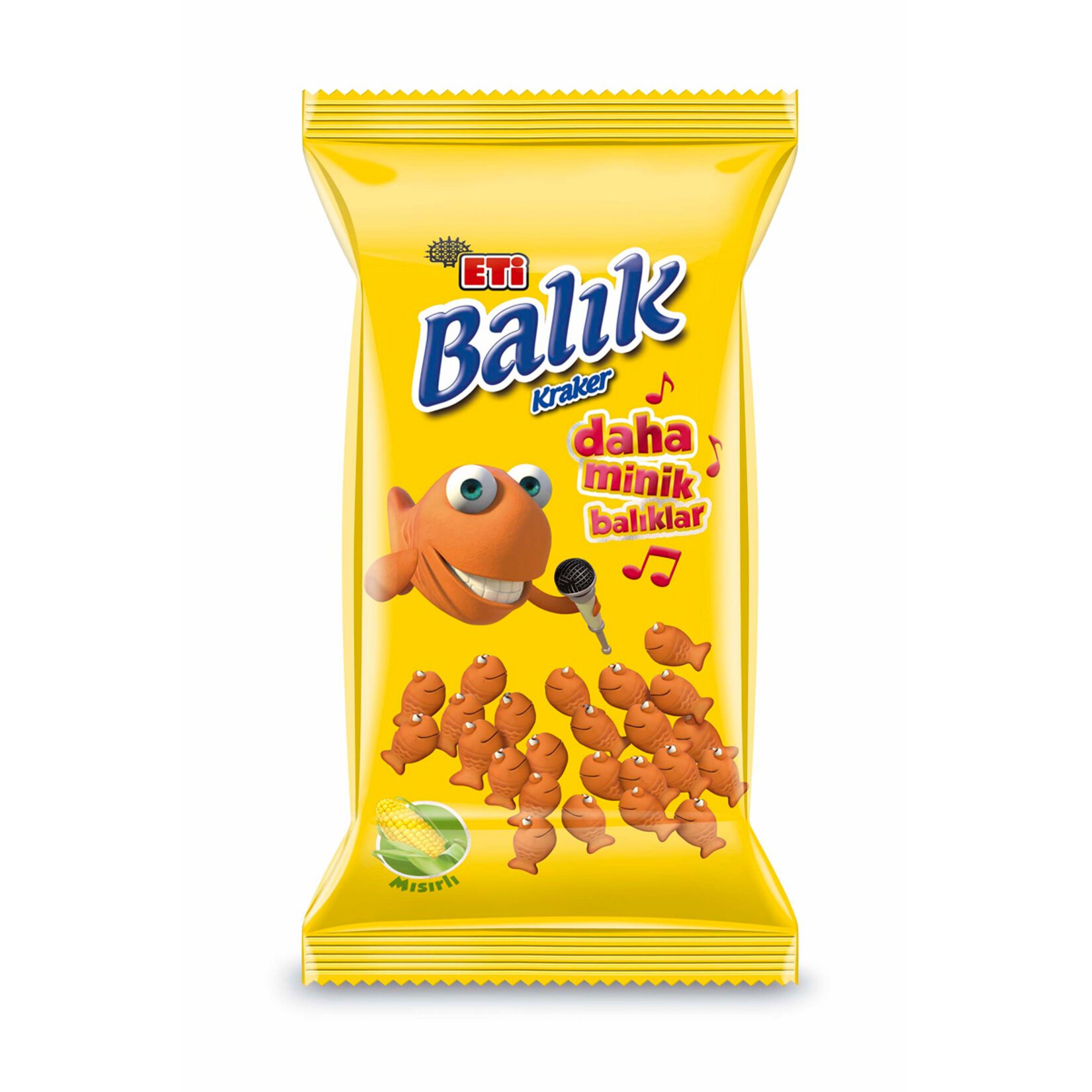 Eti Mini Mısırlı Balık Kraker 70 gr