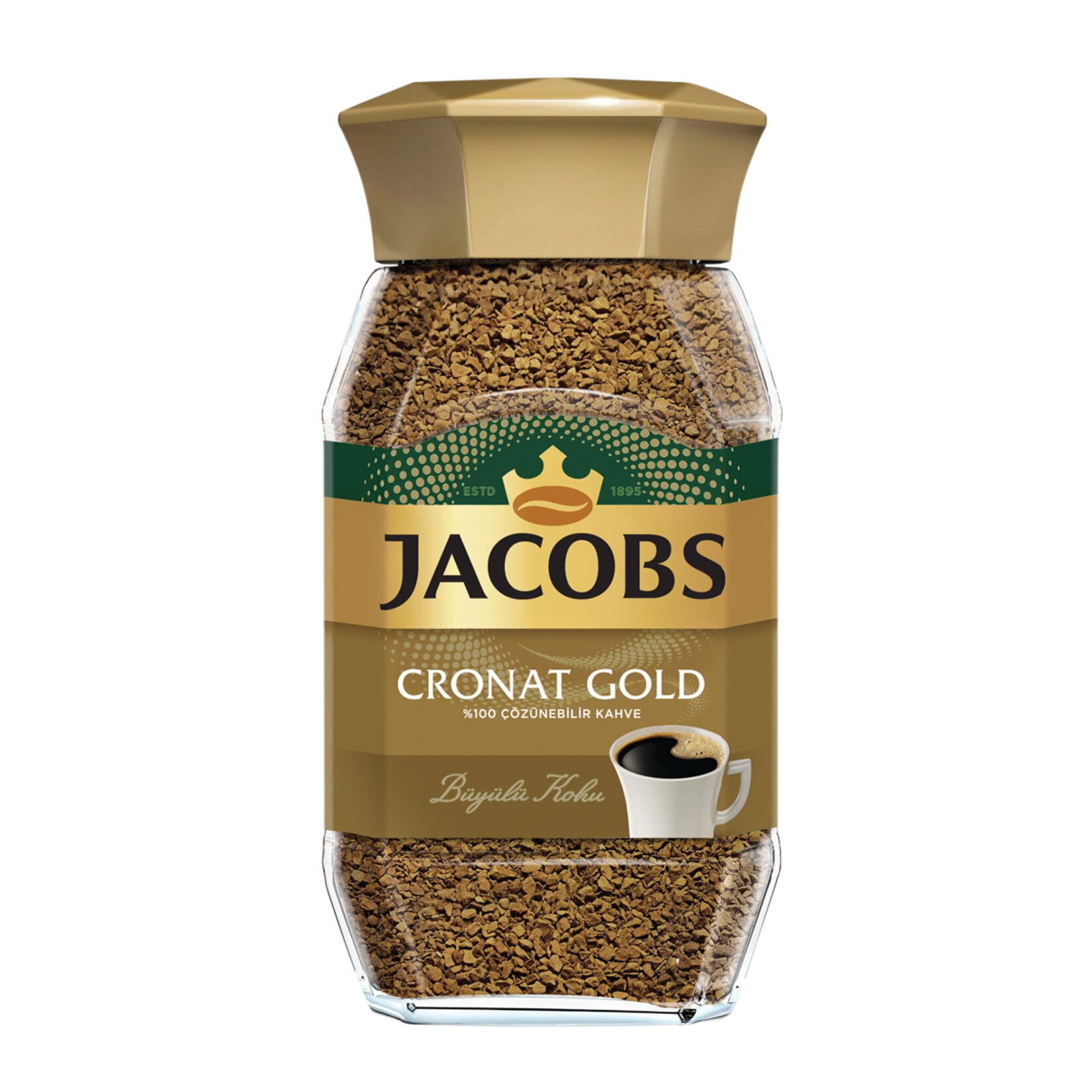 Jacobs Cronat Gold Çözülebilir Kahve 100 Gr