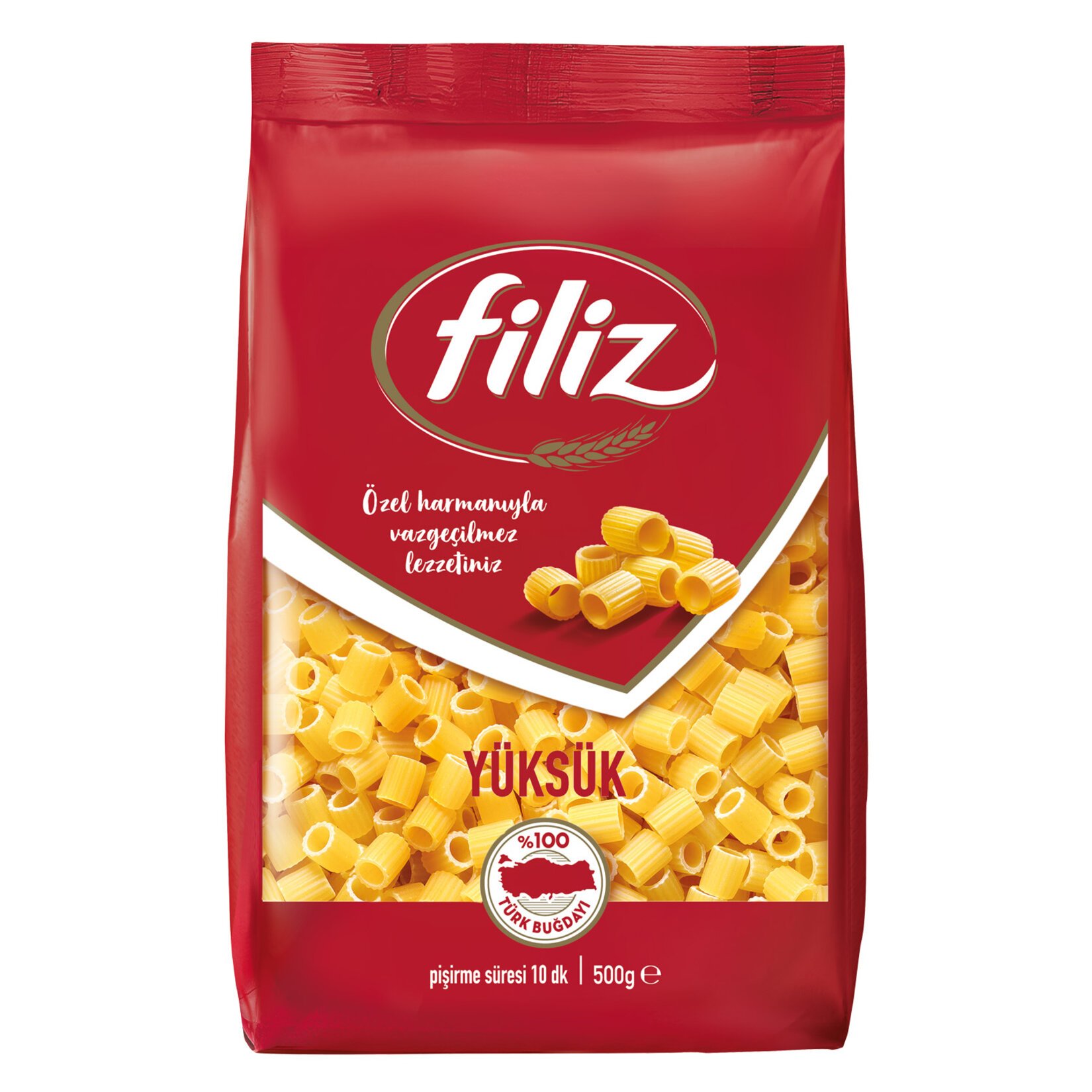 Filiz Yüksük Makarna 500 Gr