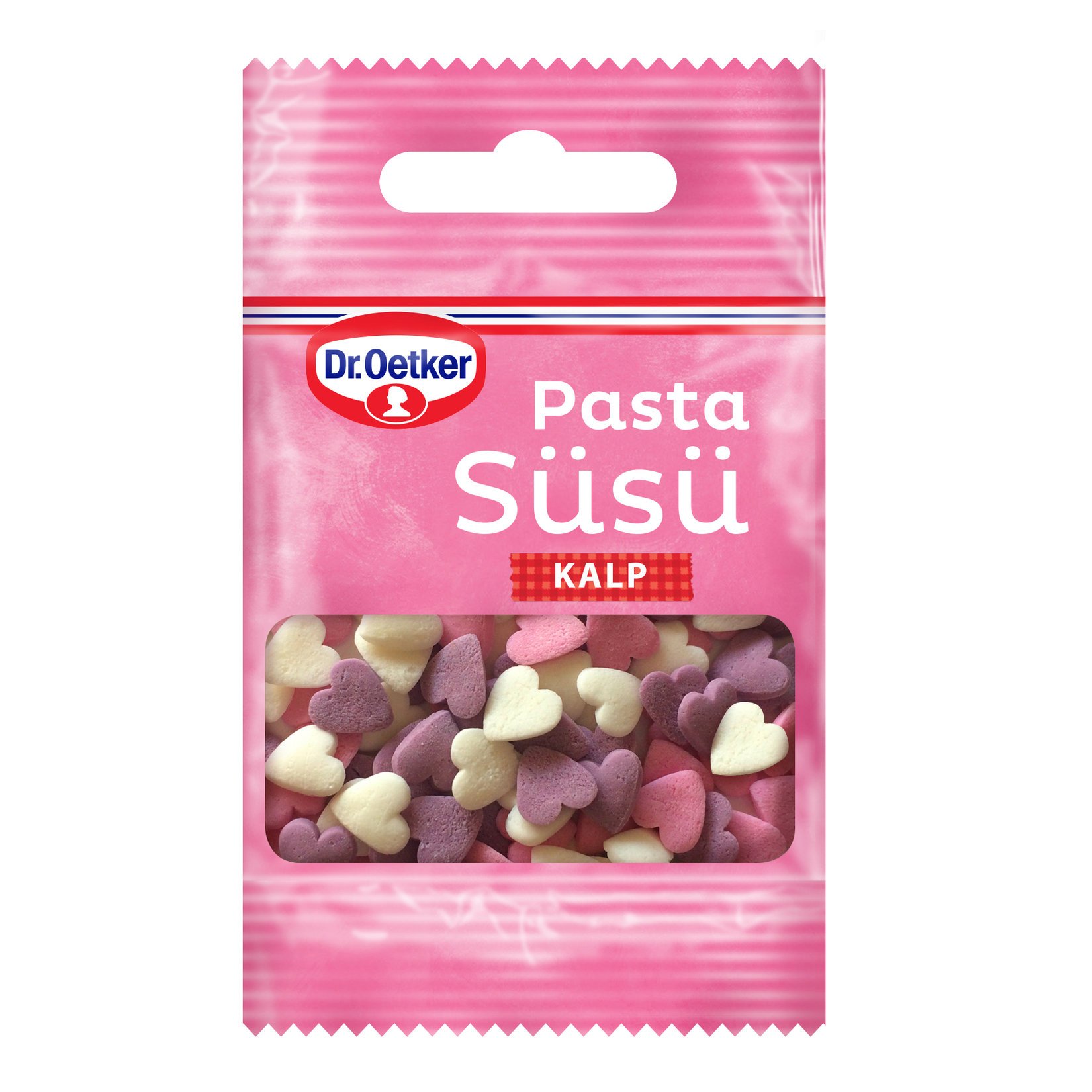 Dr.Oetker Pasta Süsü Kalp 10 Gr