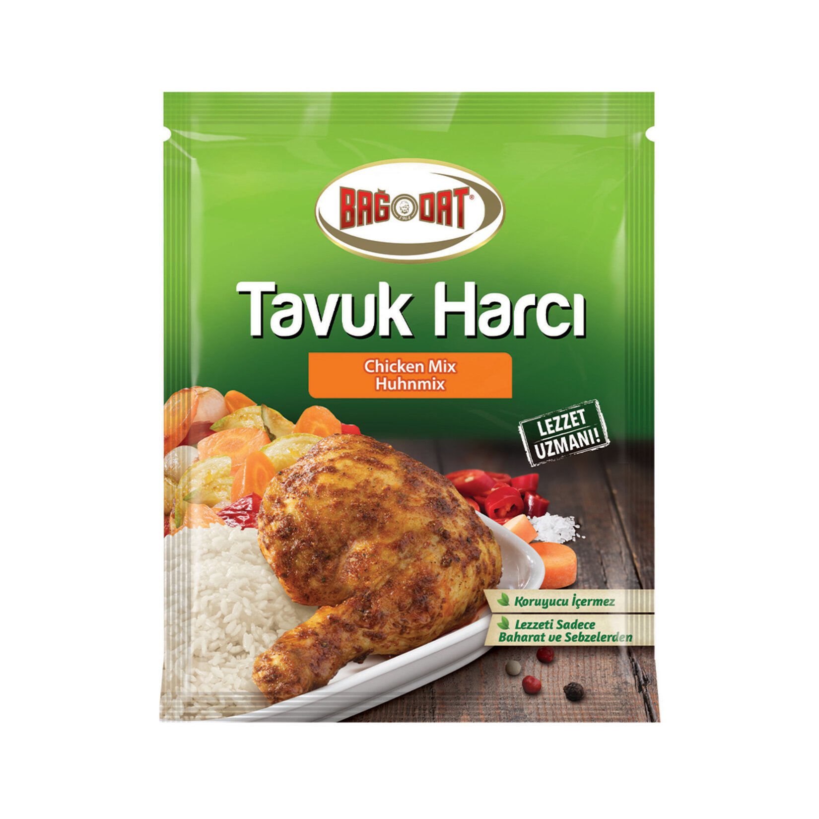 Bağdat Tavuk Harcı 65 Gr