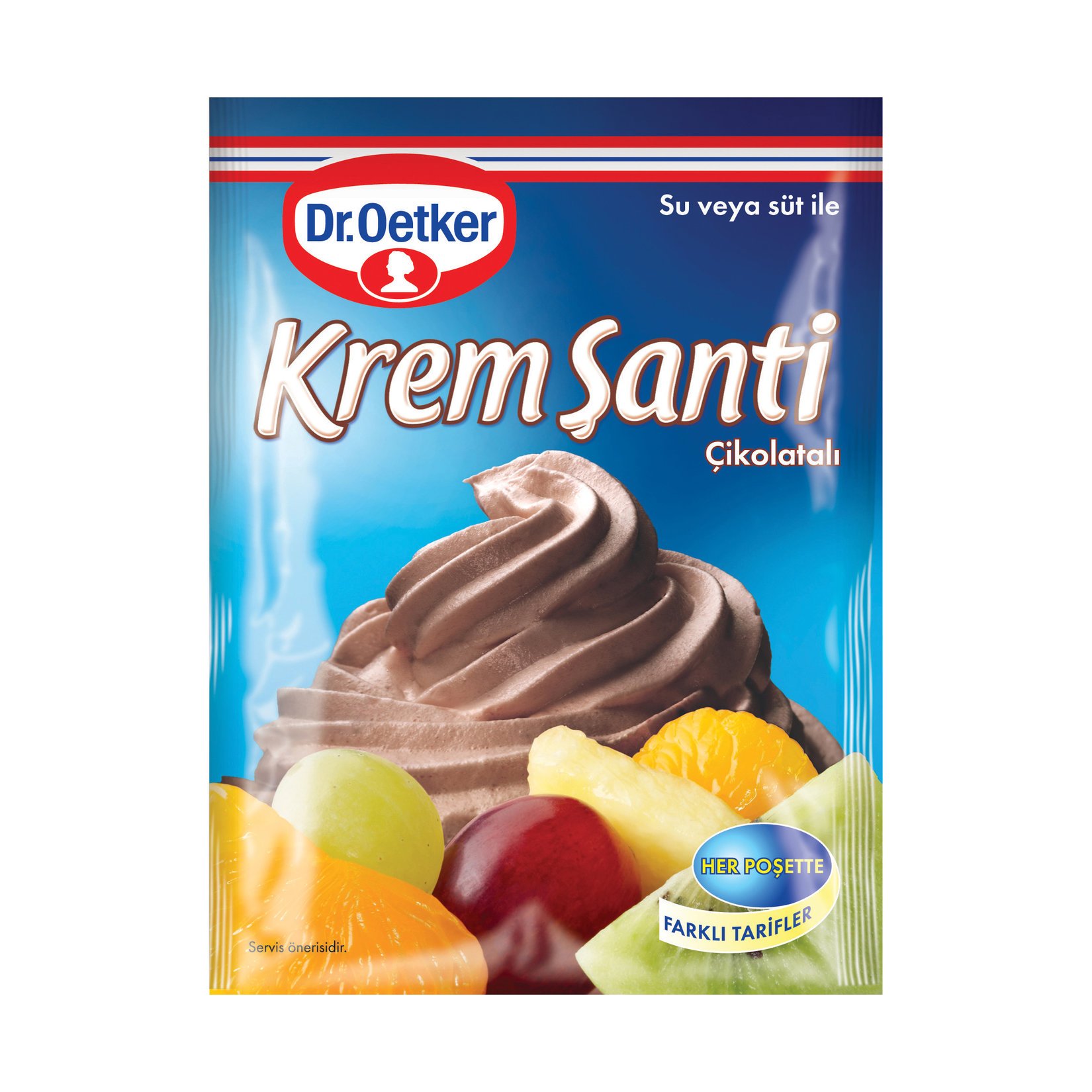 Dr.Oetker Krem Şanti Çikolatalı 80 Gr