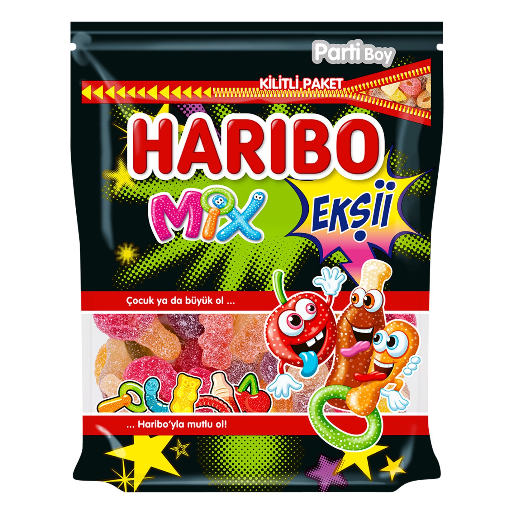 Haribo Ekşi Mix Doypack 175 Gr