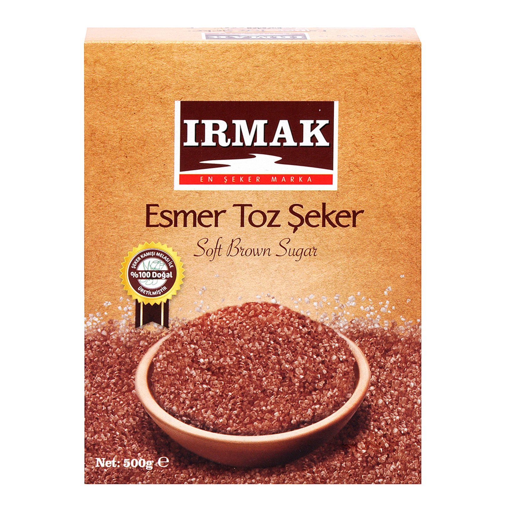 Irmak Kahverengi Toz Şeker 500 Gr