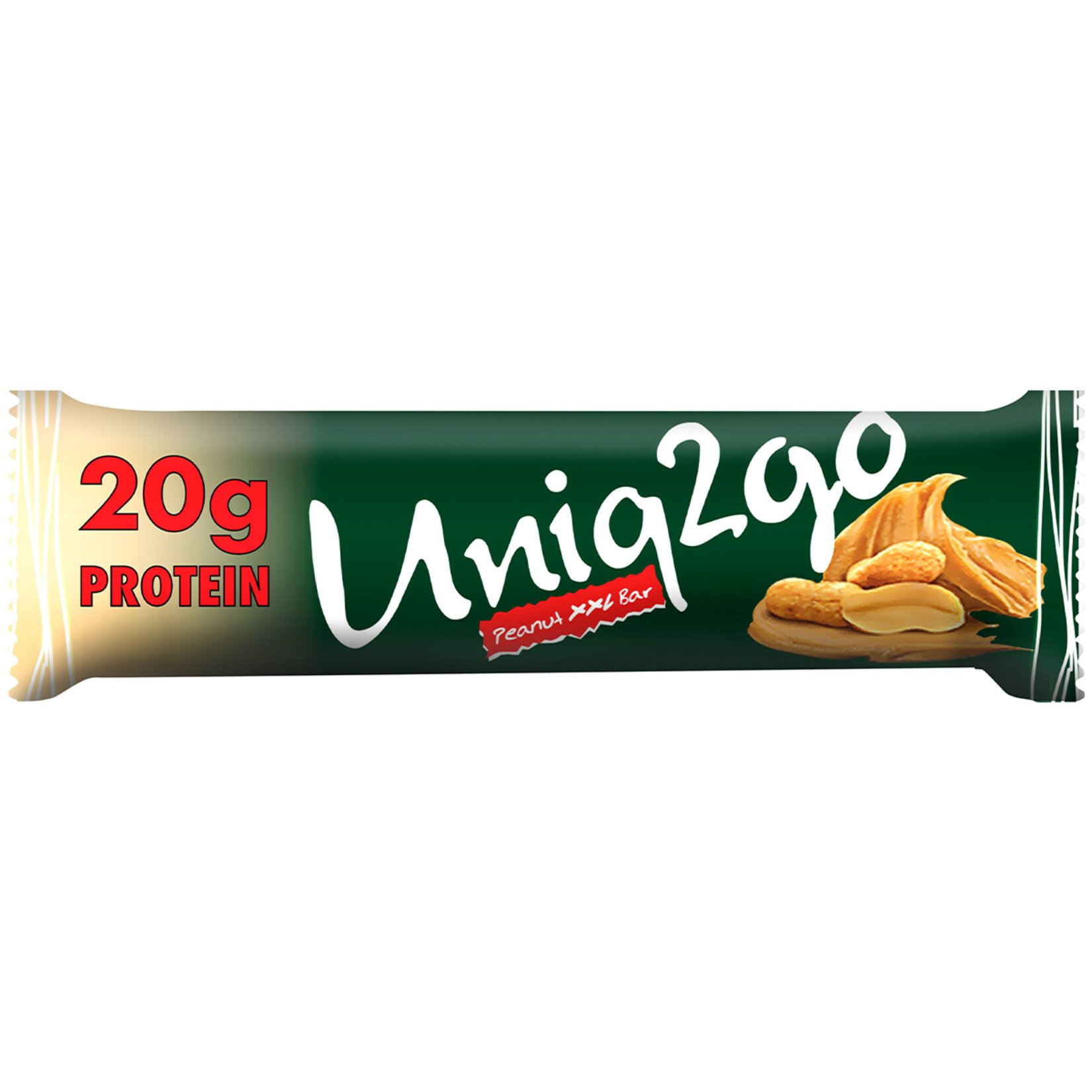 Uniq2go Peanut Xxl Fıstık Ezmeli Proteinli Bar 67 Gr