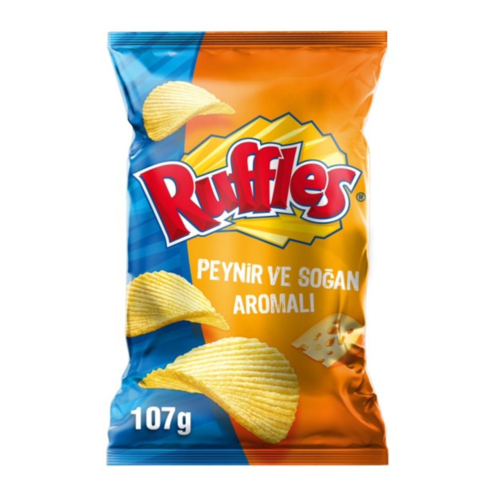 Ruffles Maximum Peynir Soğan Patates Cipsi Süper Boy 107 gr