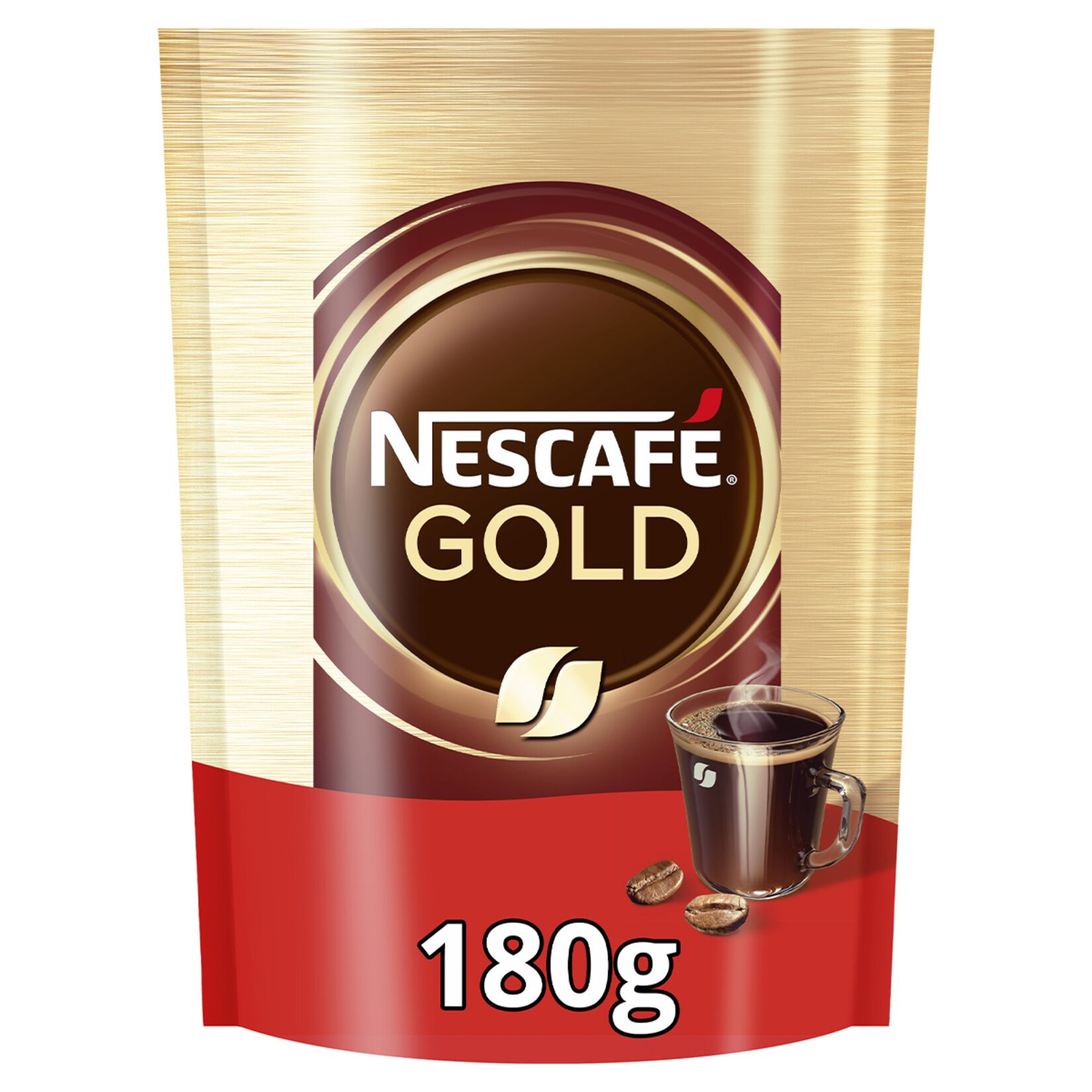 Nescafé Gold Çözünebilir Kahve 180g Ekonomik Paket