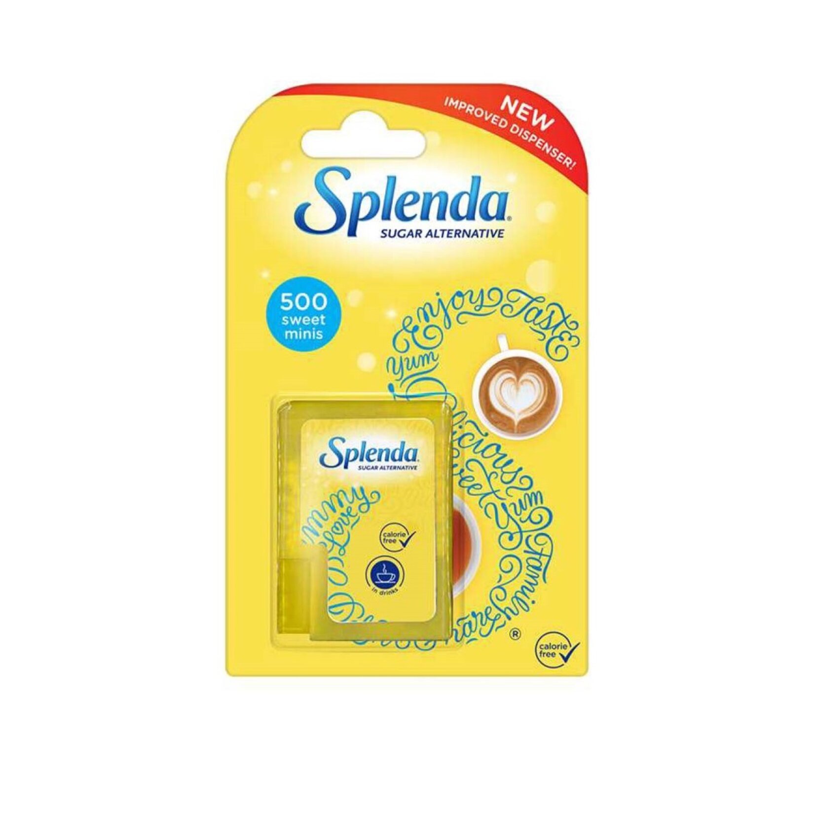 Splenda 500 Tablet 27.5 Gr