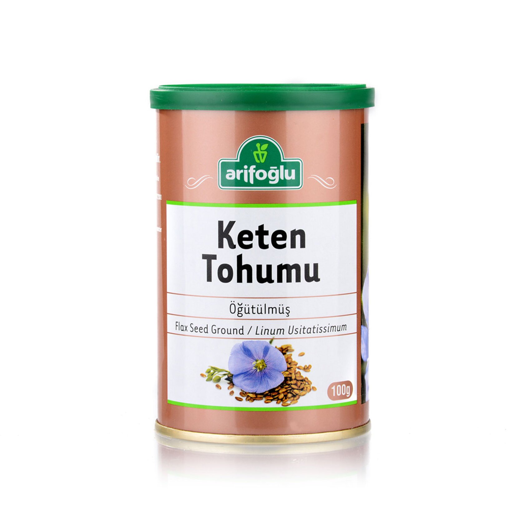 Arifoğlu Öğütülmüş Keten Tohumu 100 Gr