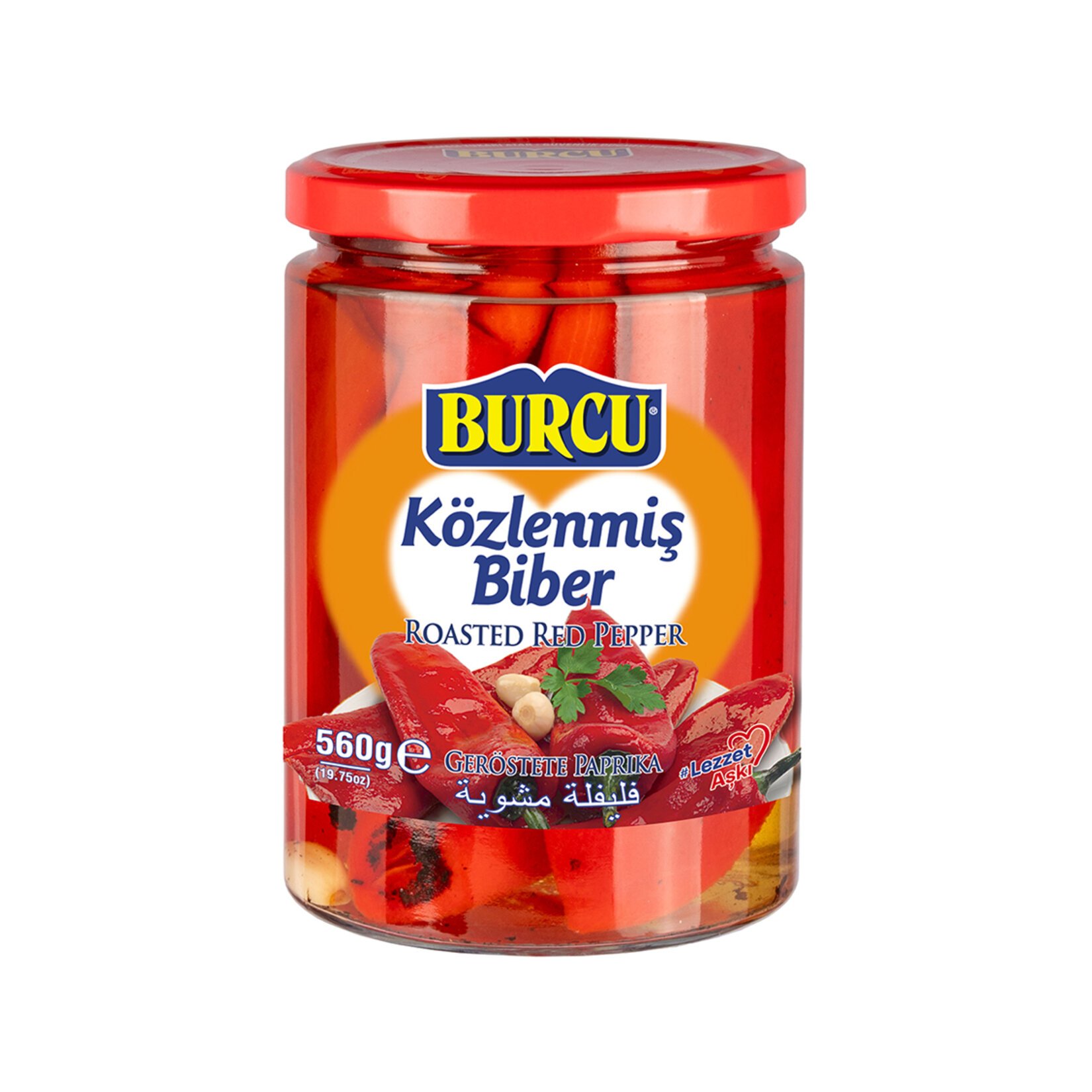 Burcu Kozlenmıs Biber 560 Gr