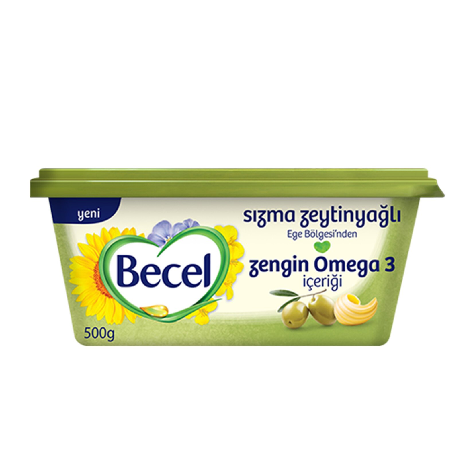 Becel Kase Margarin Zeytinyağlı 500 G