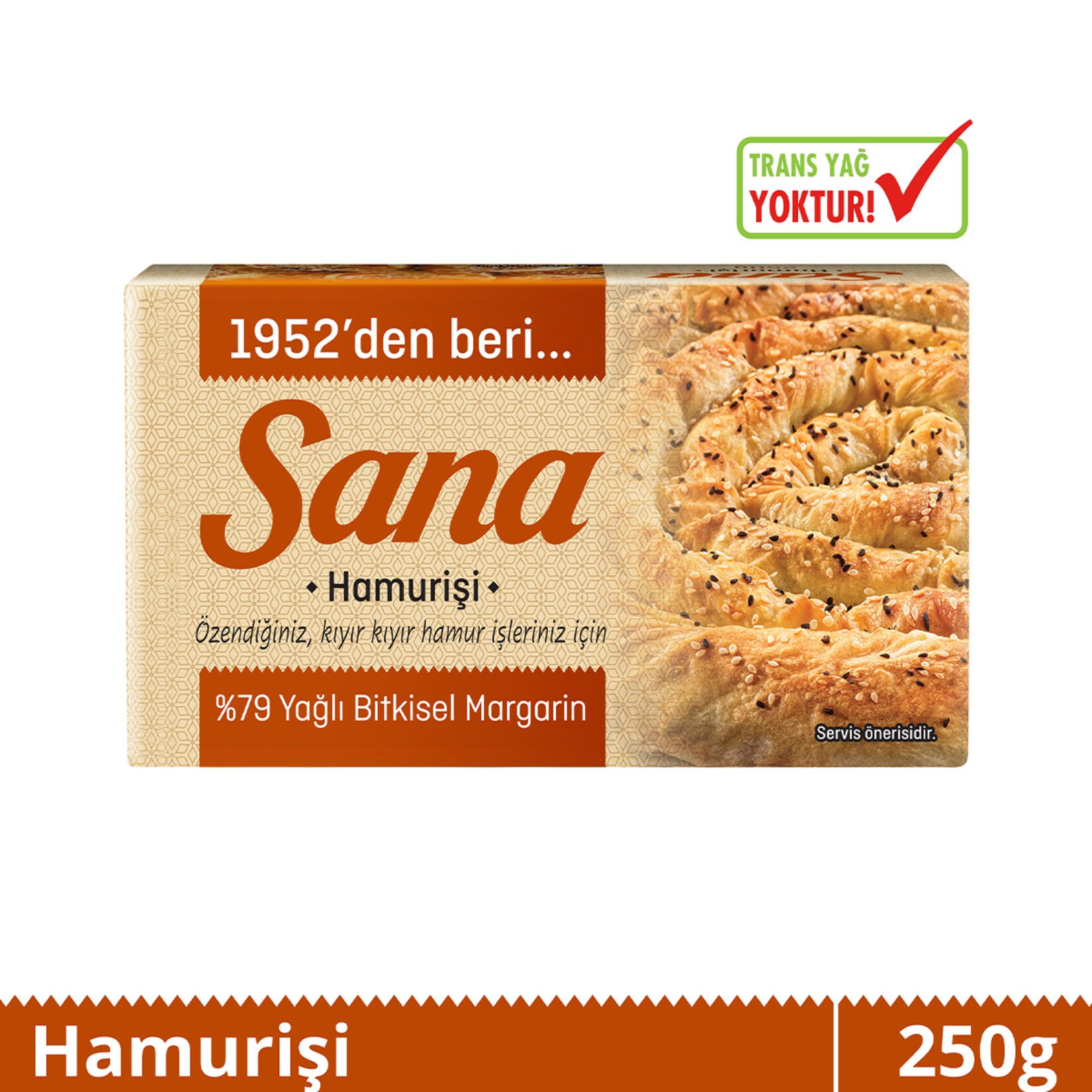 Sana Paket Margarin Hamurişi 250 G