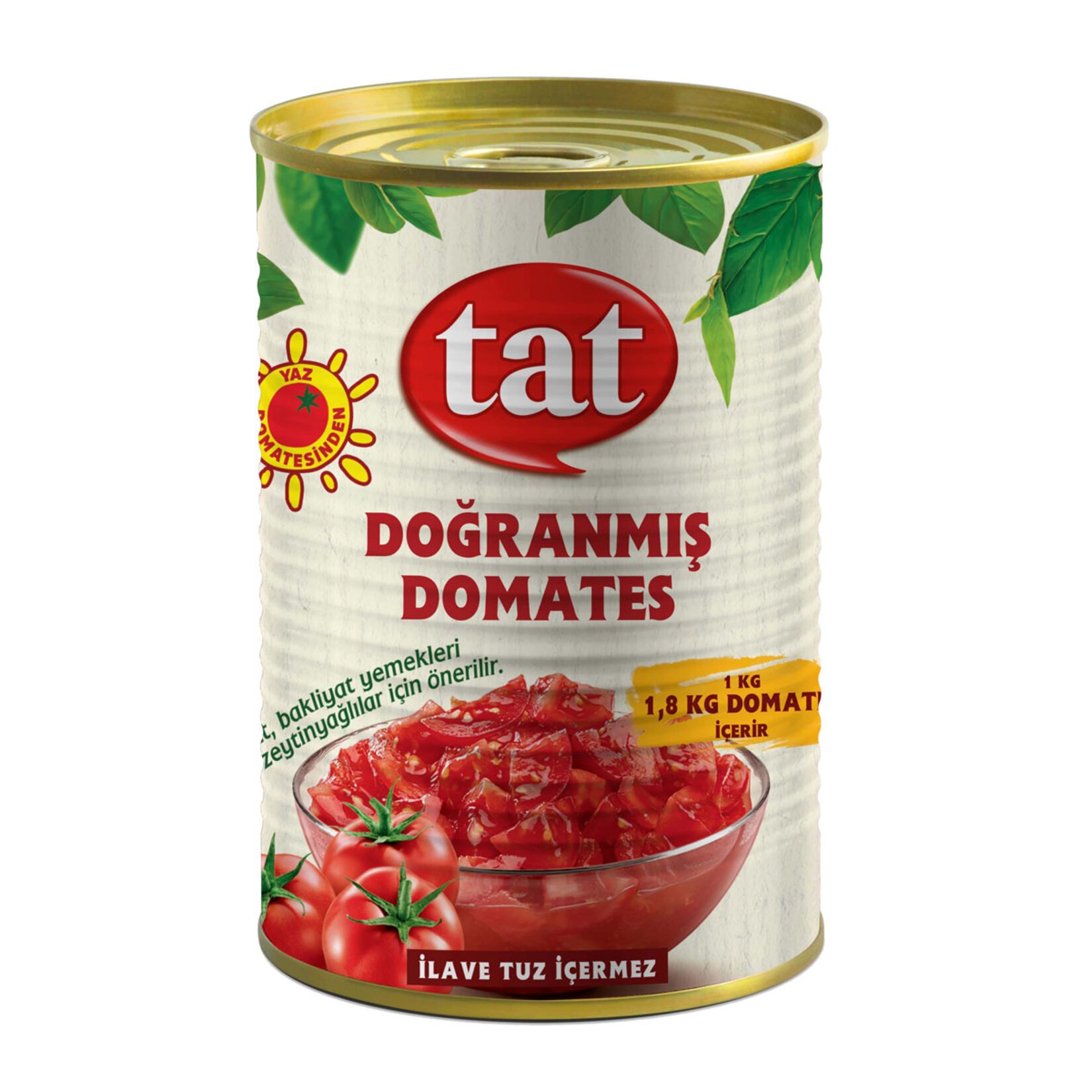 Tat Doğranmış Domates 400 Gr