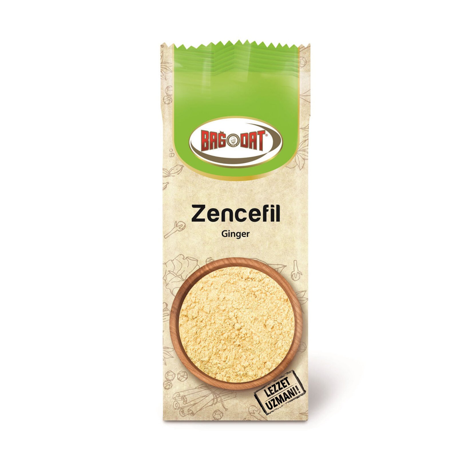 Bağdat Zencefil Toz 60 Gr