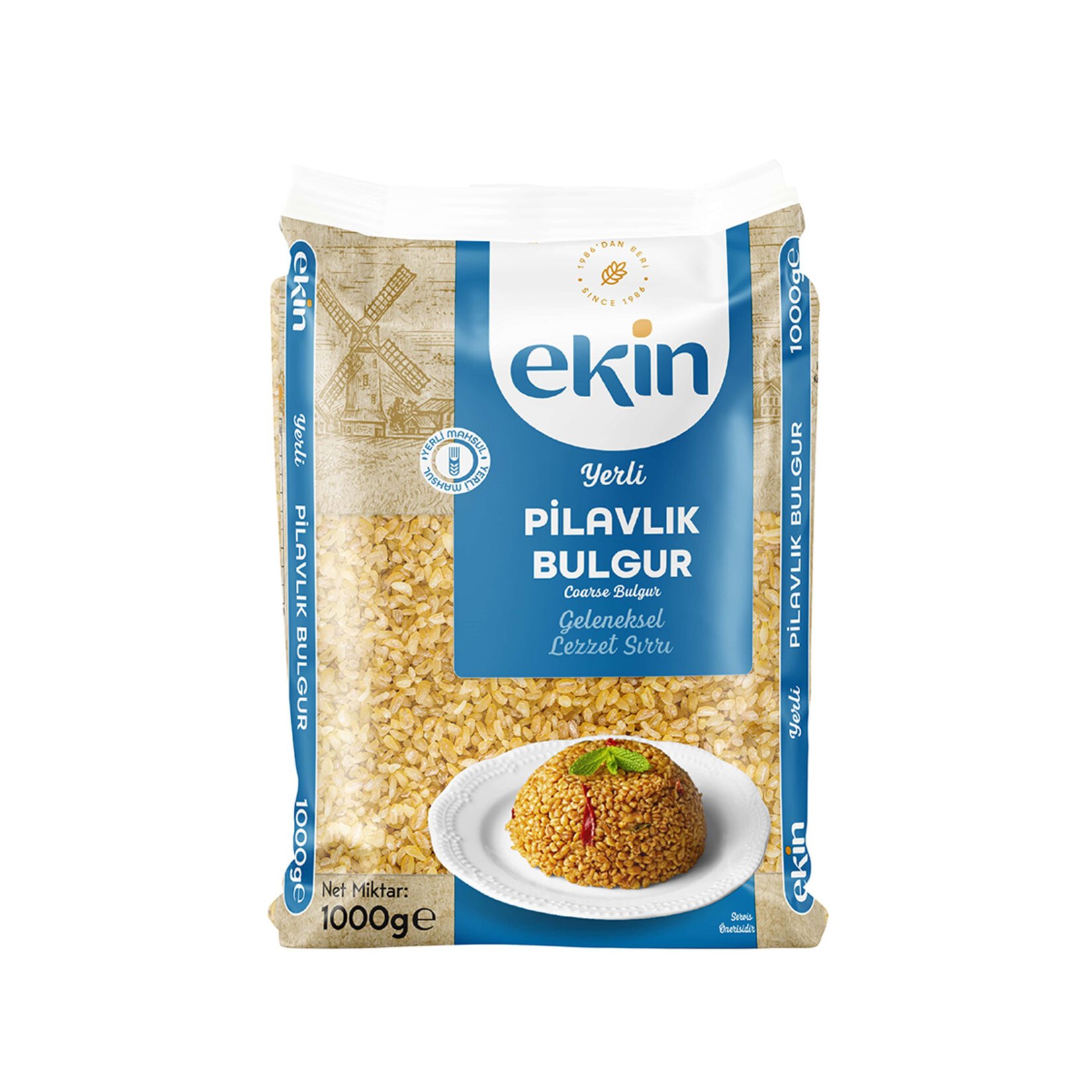 Ekin Pilavlık Bulgur 1 Kg