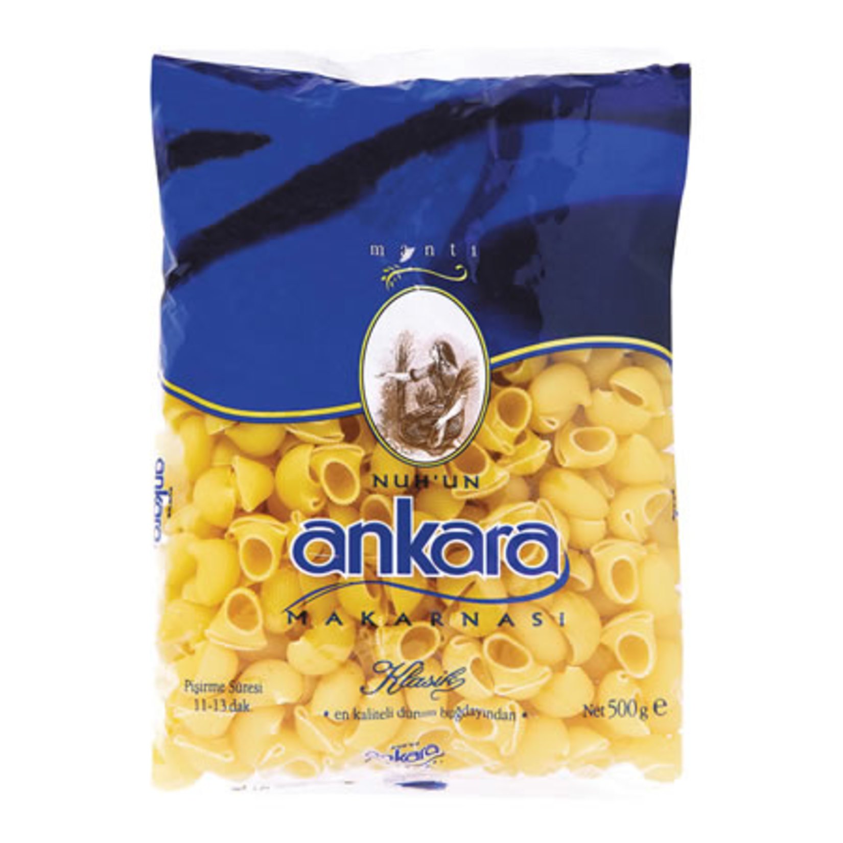 Nuhun Ankara Mantı Makarna 500 Gr