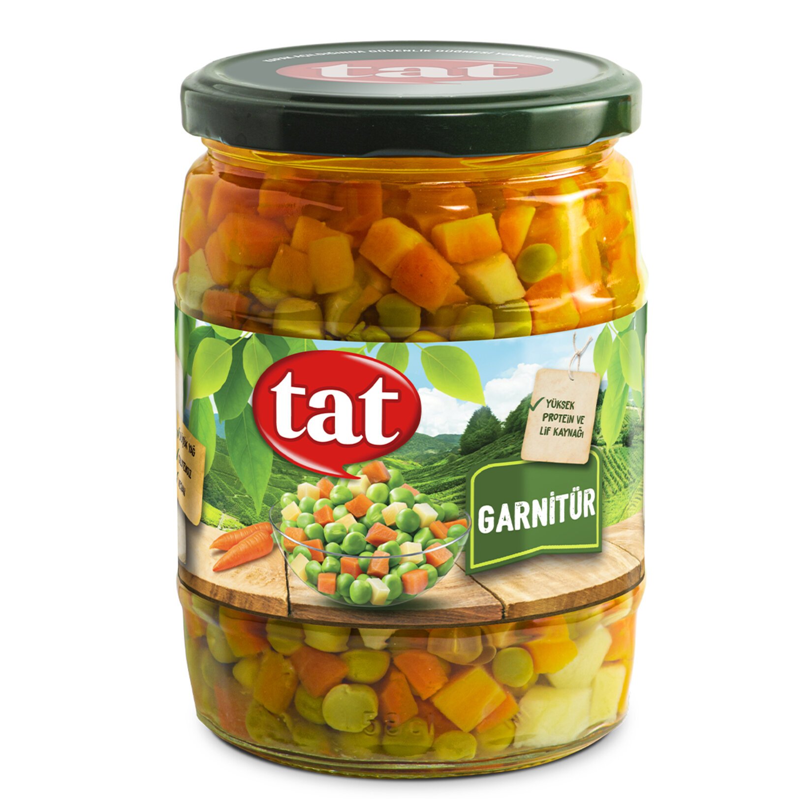 Tat Garnitür 550 Gr