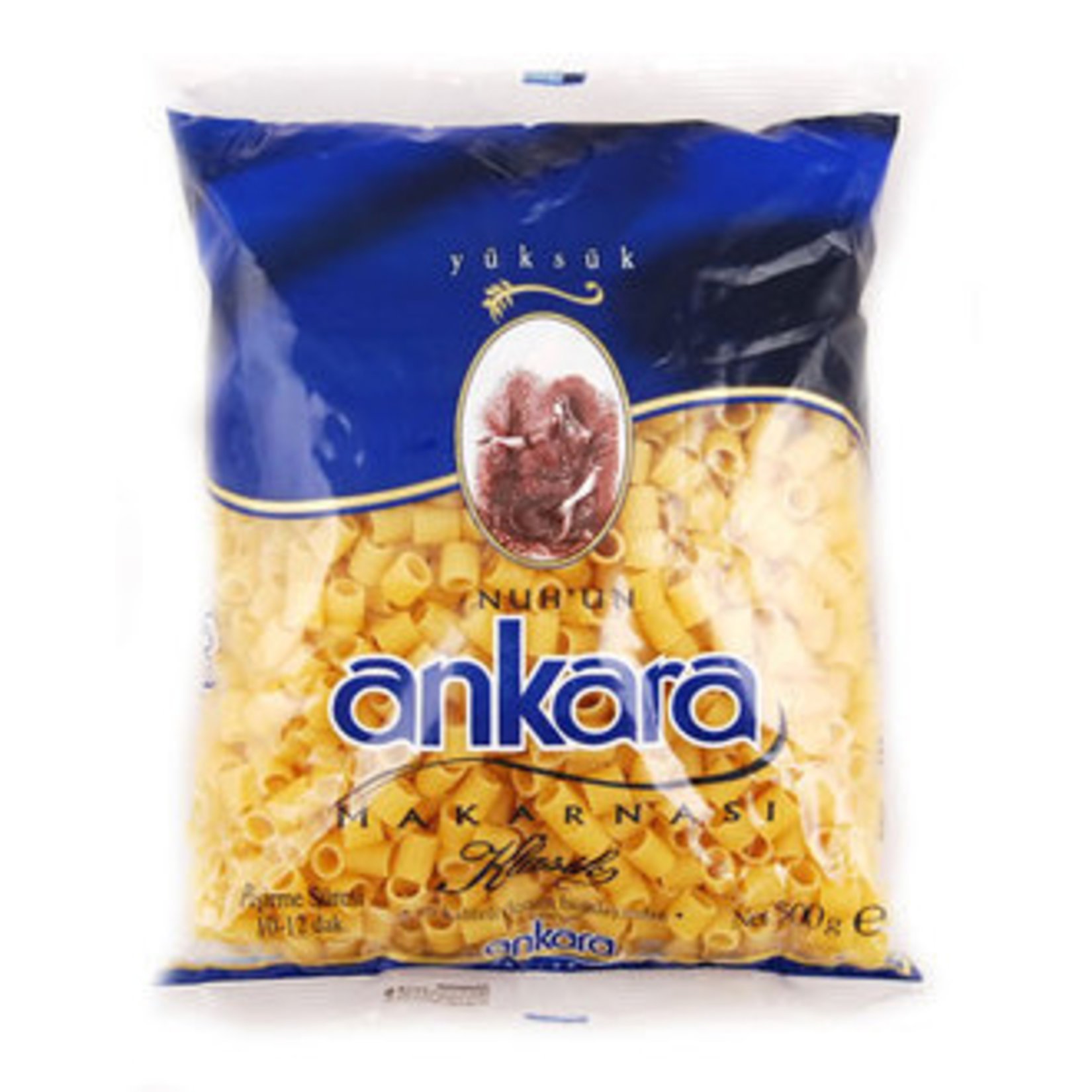 Nuhun Ankara Yüksük Kesme Makarna 500 Gr