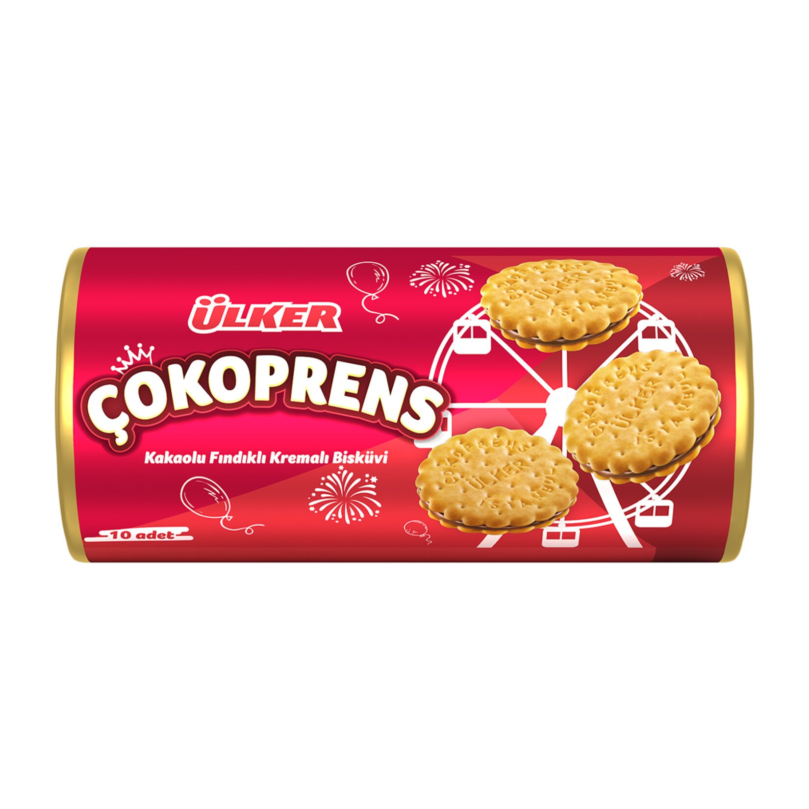 Ülker Çokoprens 10lu Paket 300 G