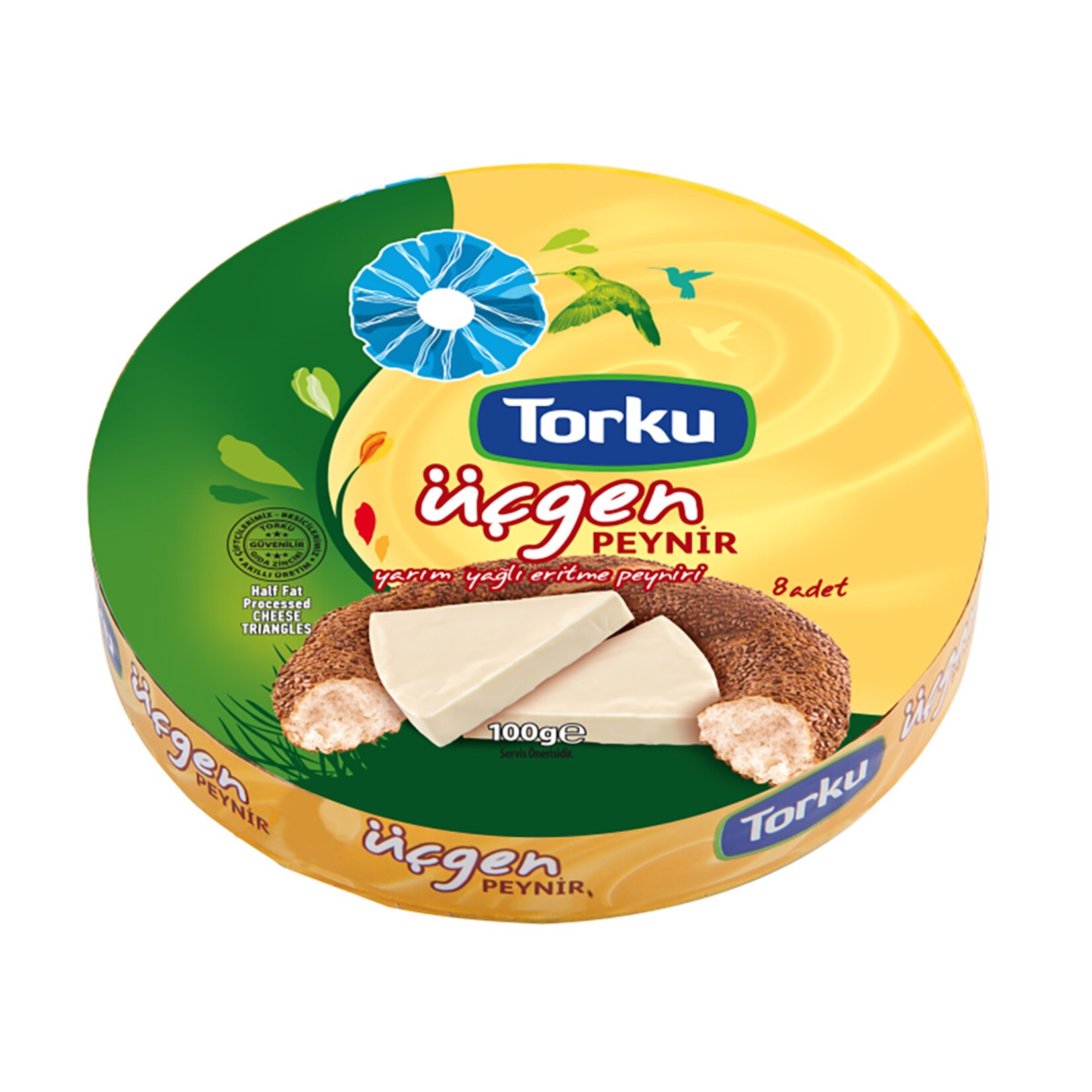 Torku Üçgen Peynir 100 G