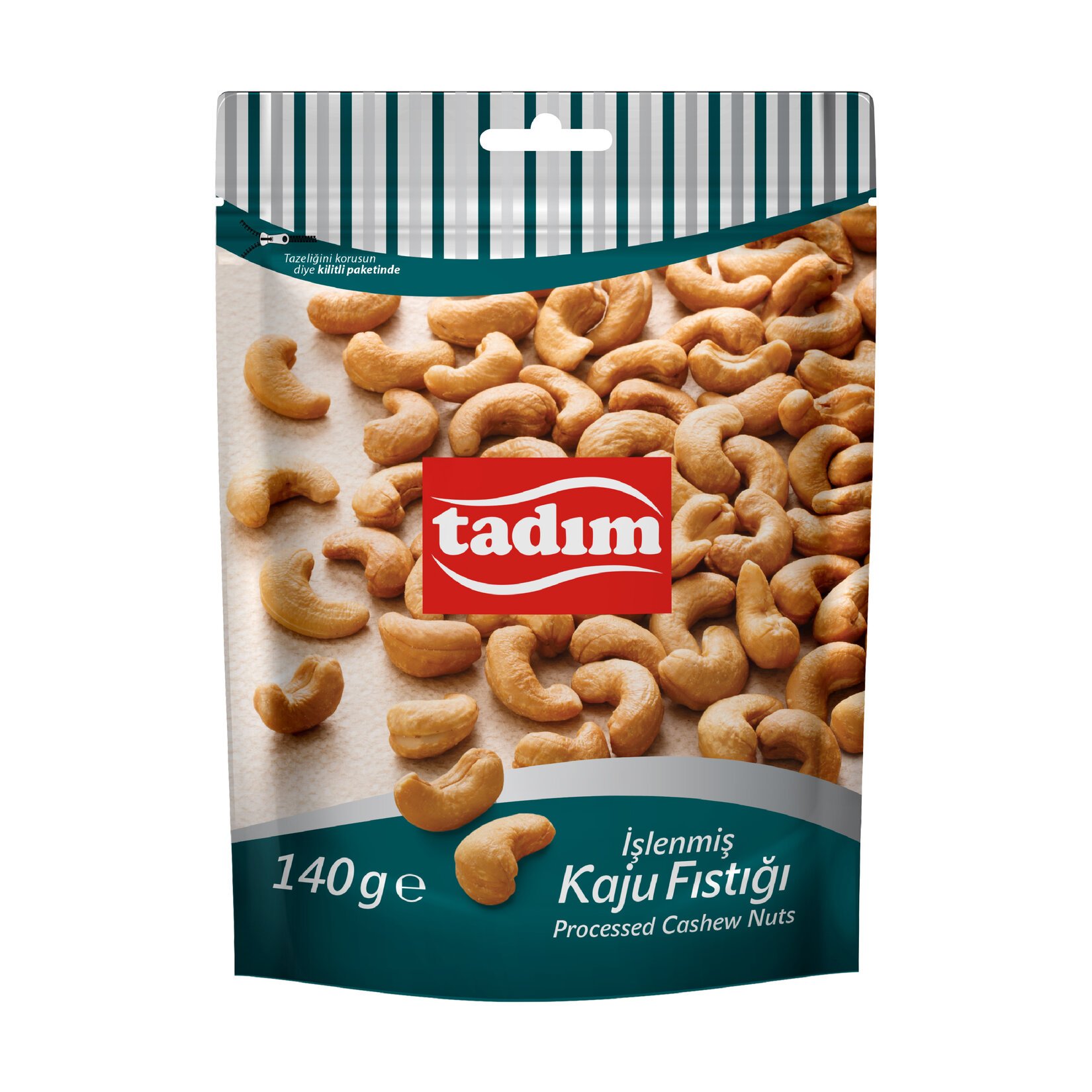 Tadım Kavrulmuş Kaju Fıstığı 140 Gr