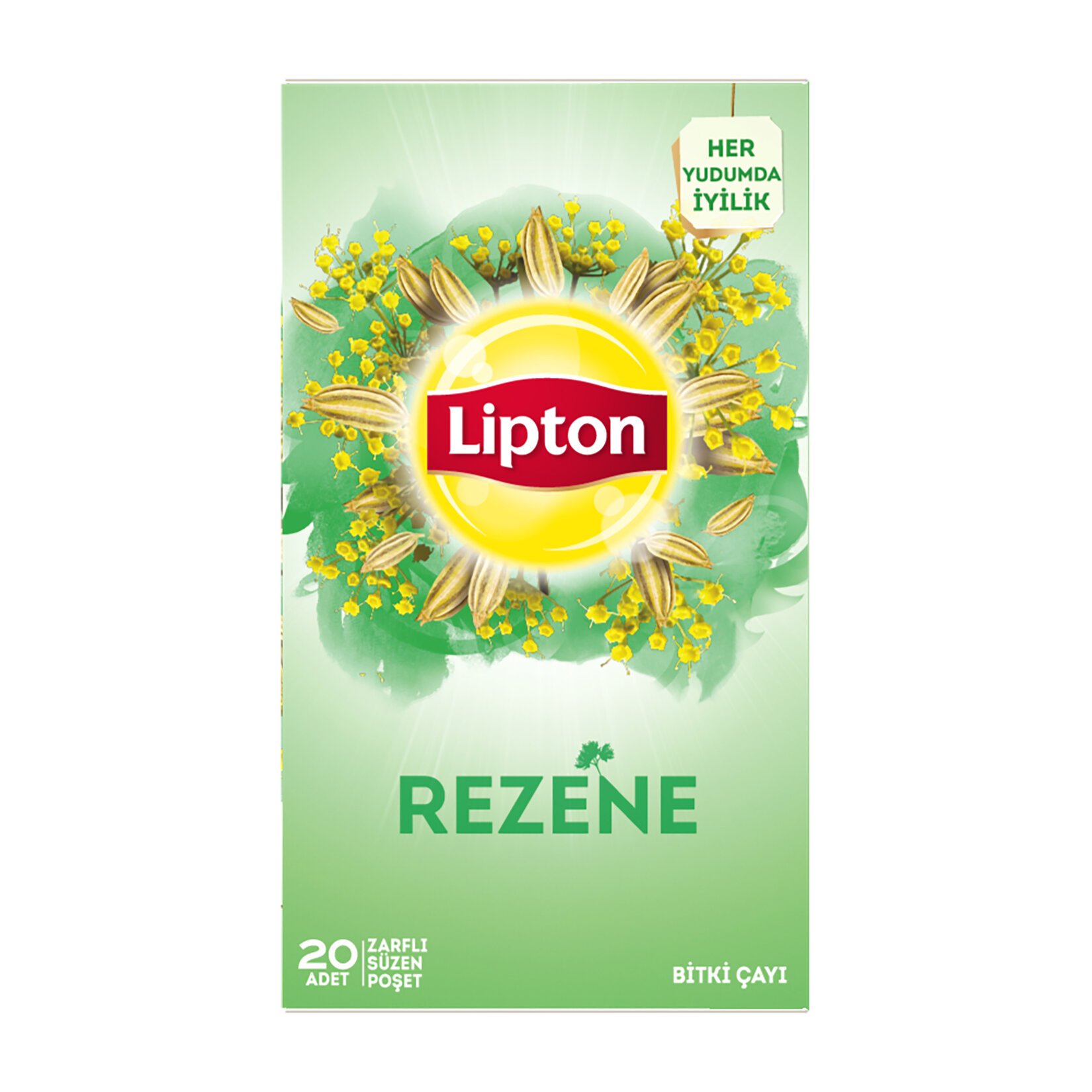 Lipton Bitki Çayı Rezene 20Li Bardak Poşet 40 Gr