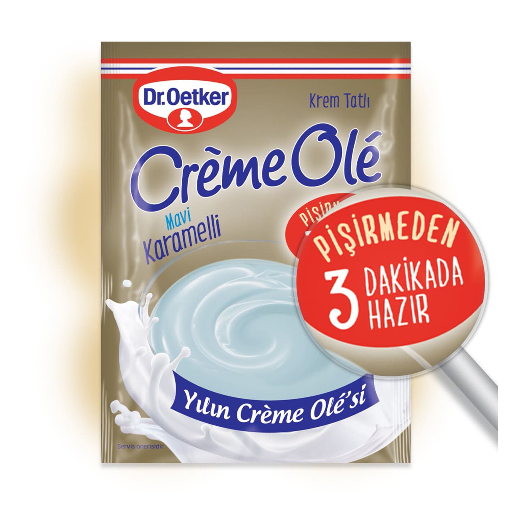 Dr.Oetker Creme Ole Mavi Karamel 88 Gr