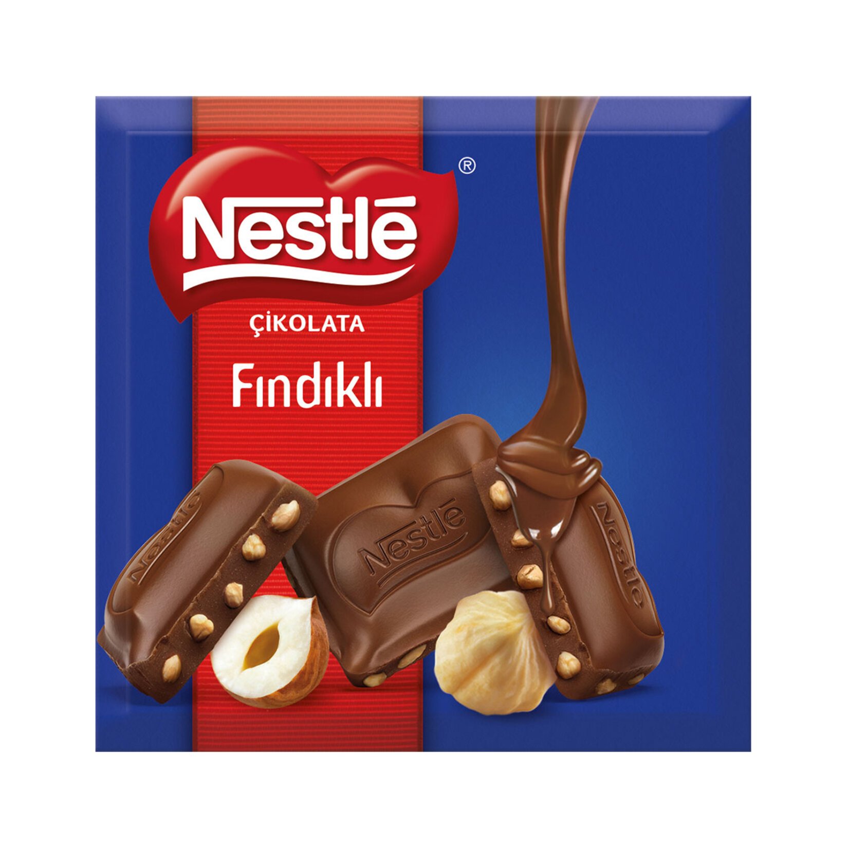 Nestle Fındıklı Bol Sütlü Çikolata 60 Gr