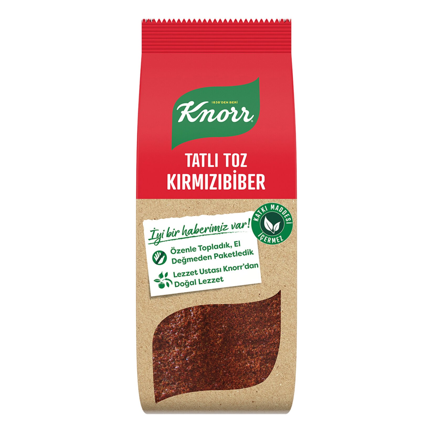 Knorr Baharat Serisi Tatlı Toz Kırmızı Biber 65 Gr