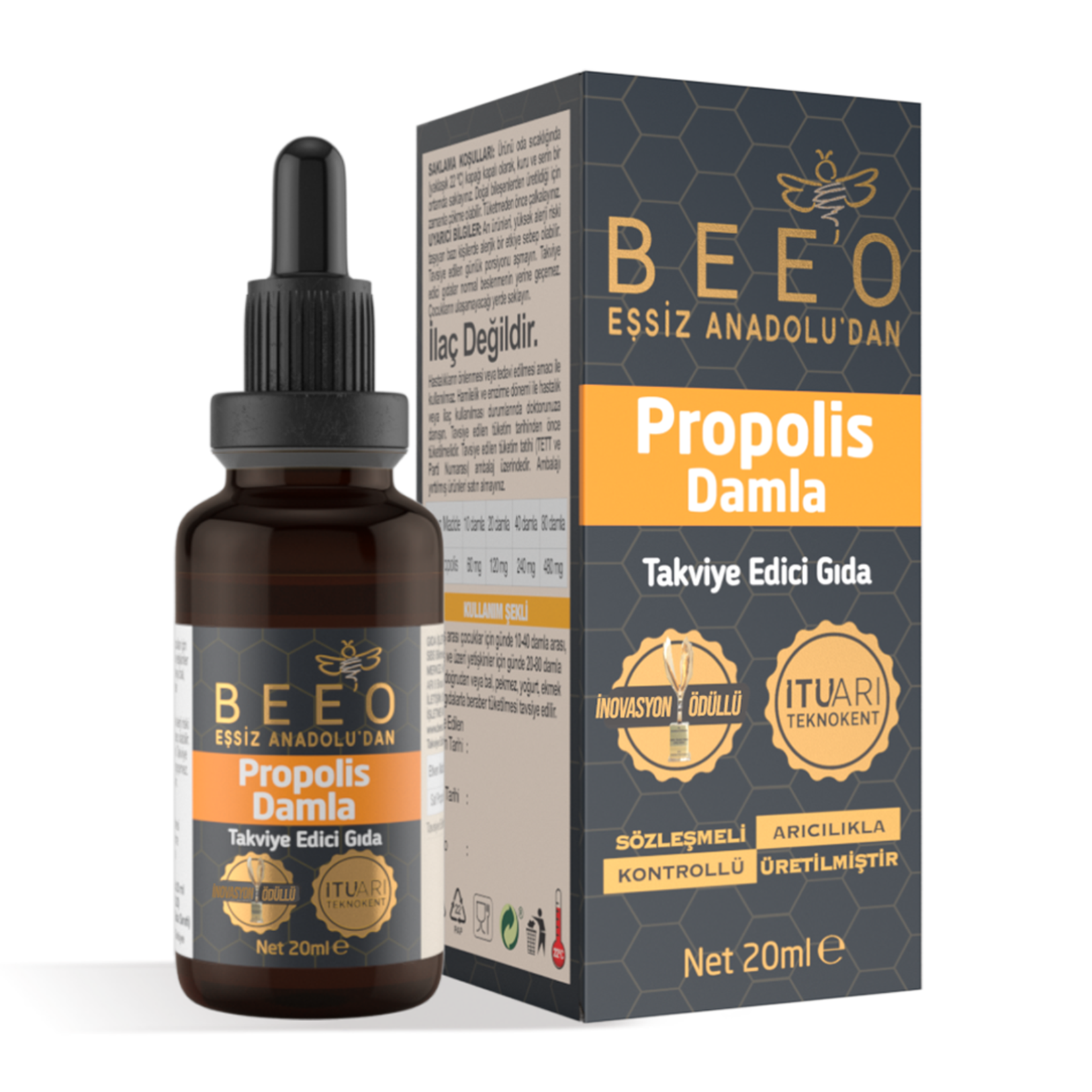 Beeo Propolis Damla 20 Ml