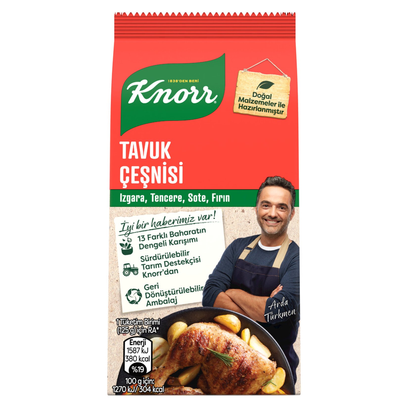 Knorr Tavuk Çeşnisi 60 Gr