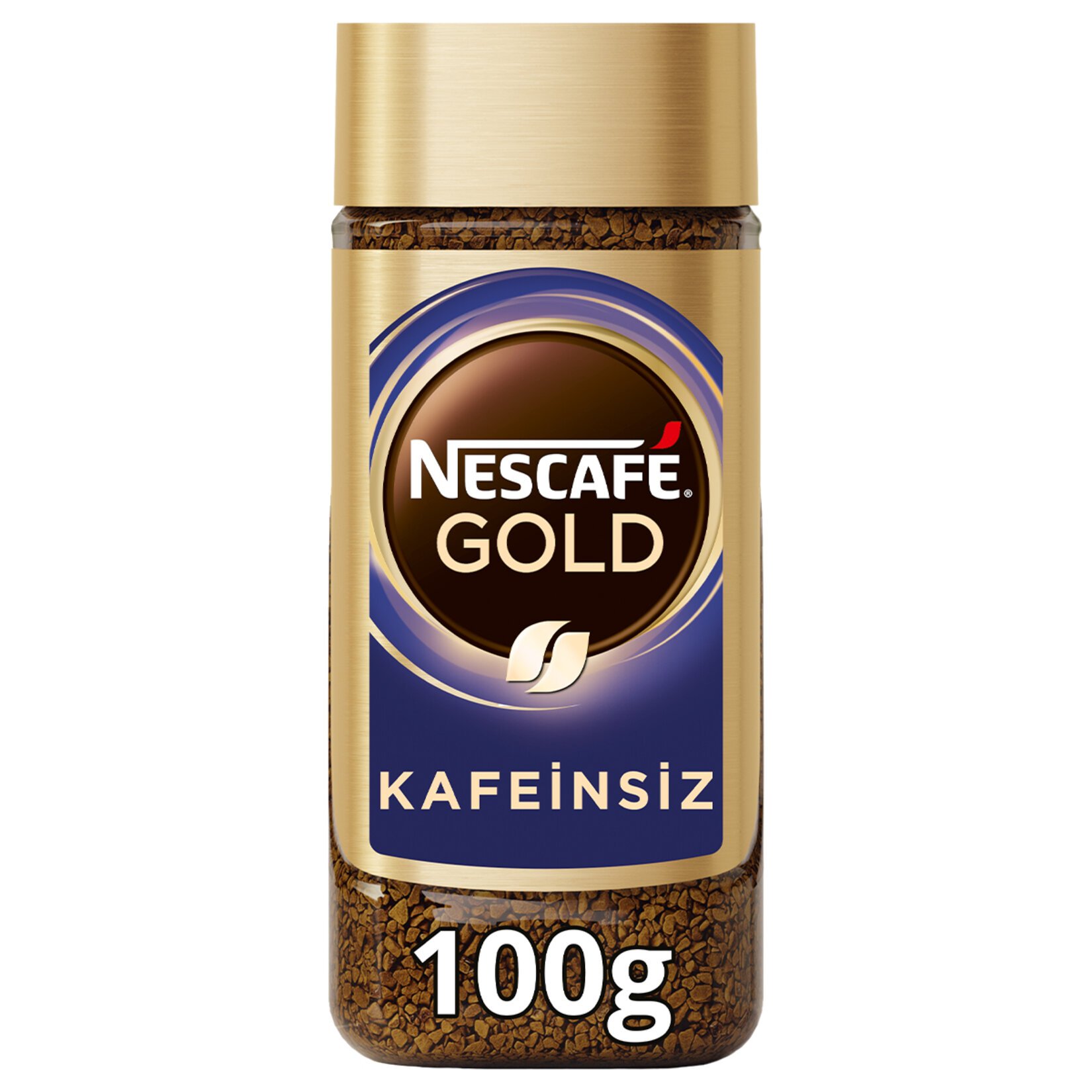 Nescafe Gold Çözünebilir Kahve Kafeinsiz 100 Gr Kavanoz