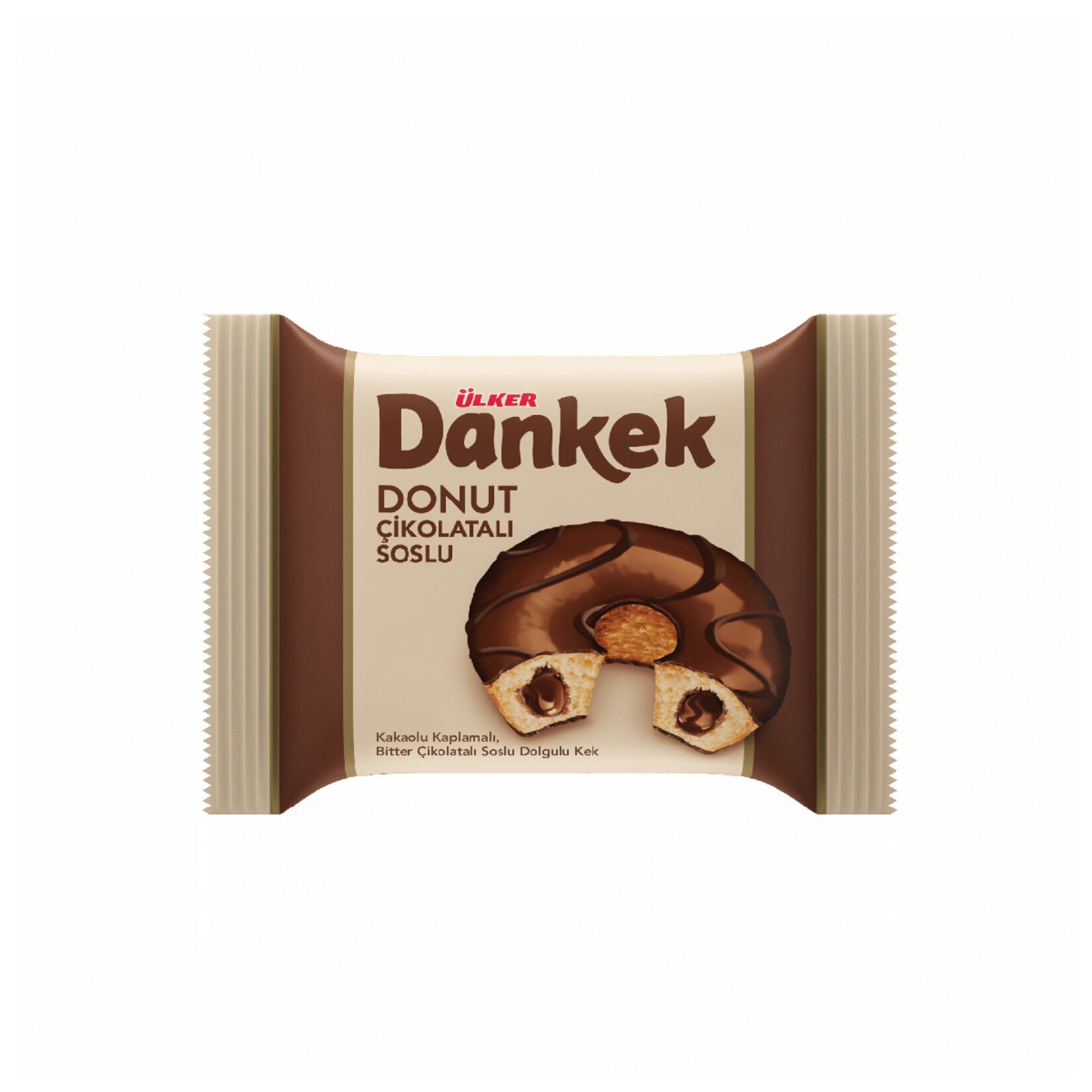 Ülker Dankek Donut Çikolata Soslu Kek 45 Gr