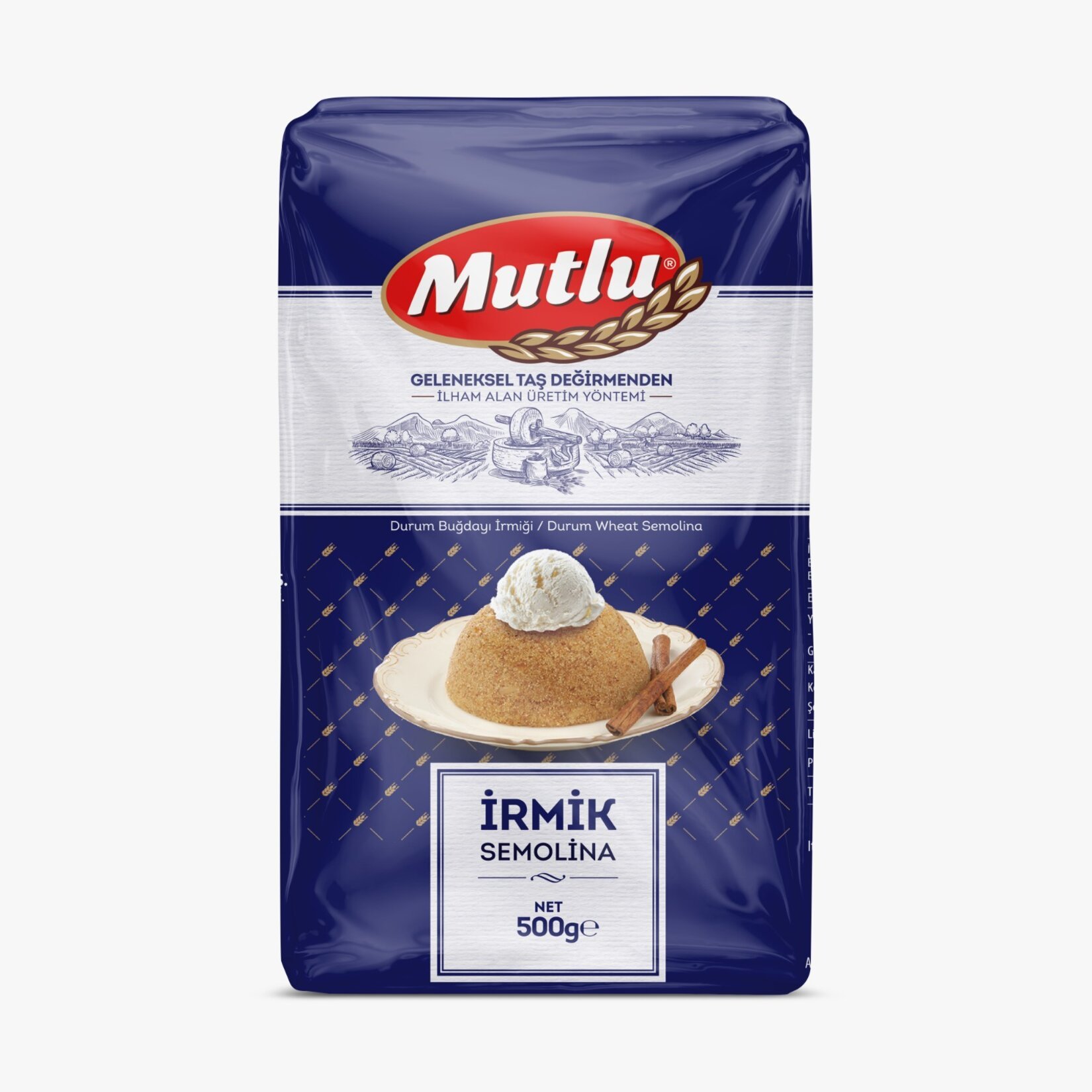 Mutlu İrmik 500 Gr