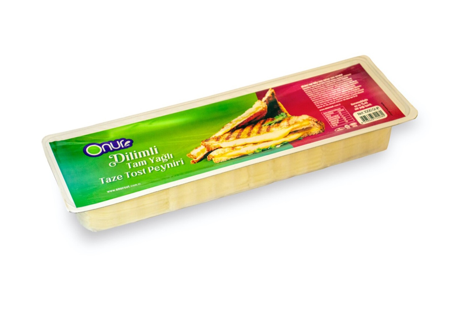 Onur Dilimli Tost Peyniri 1 Kg