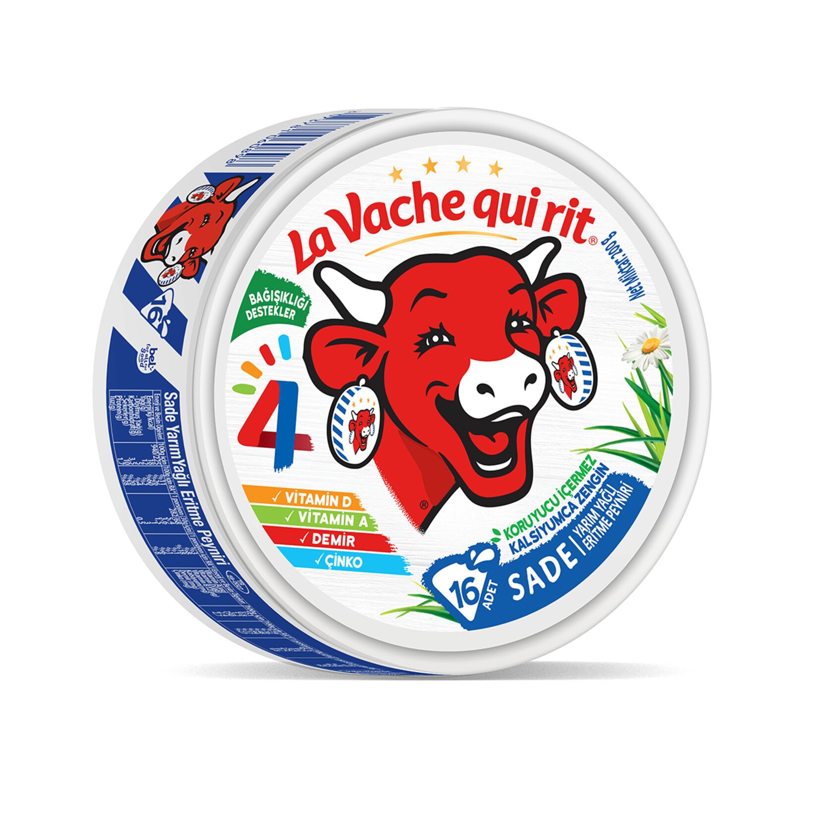 La Vache Qui Rit Üçgen Peynir 16lı 200 G