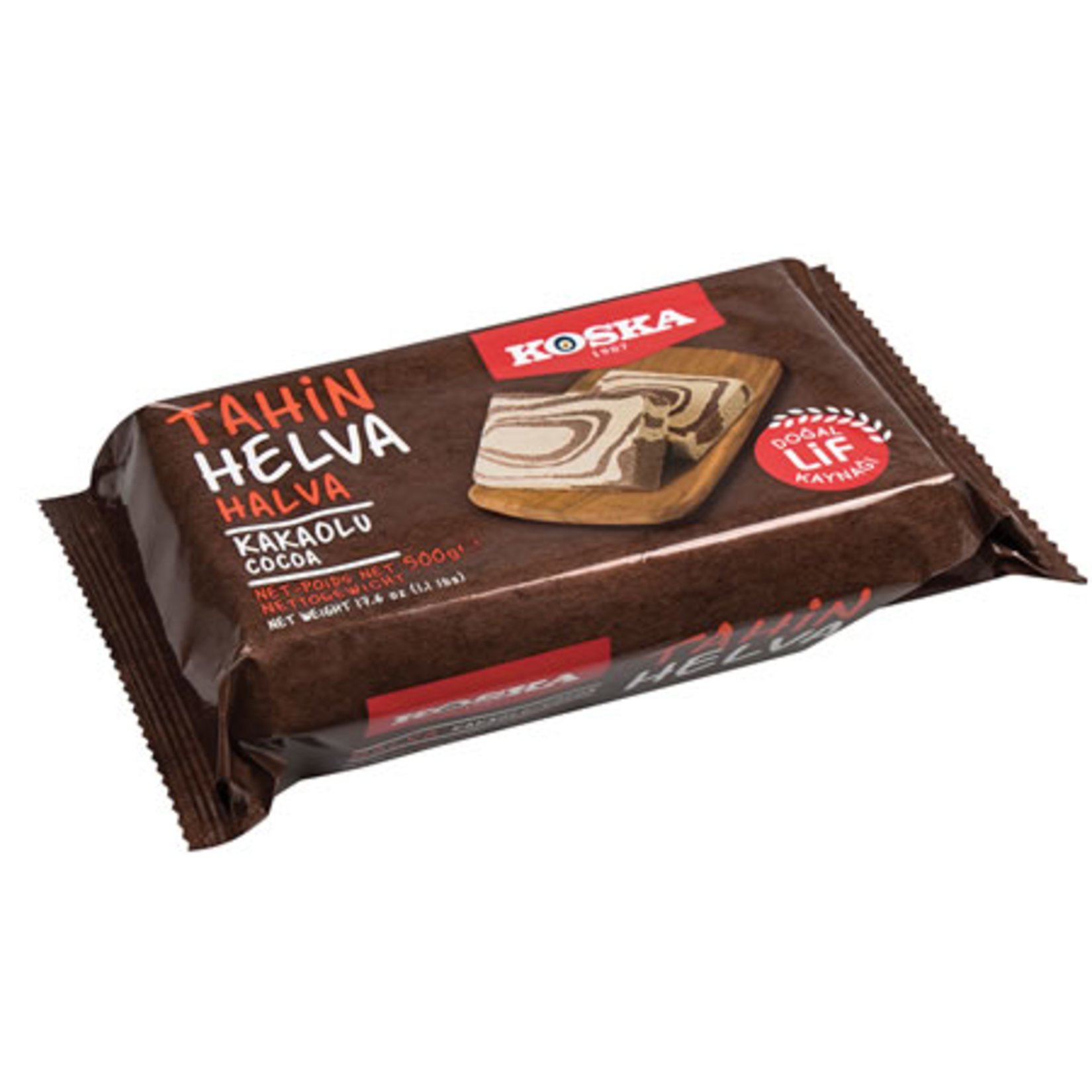 Koska Kakaolu Helva Paket 500 G