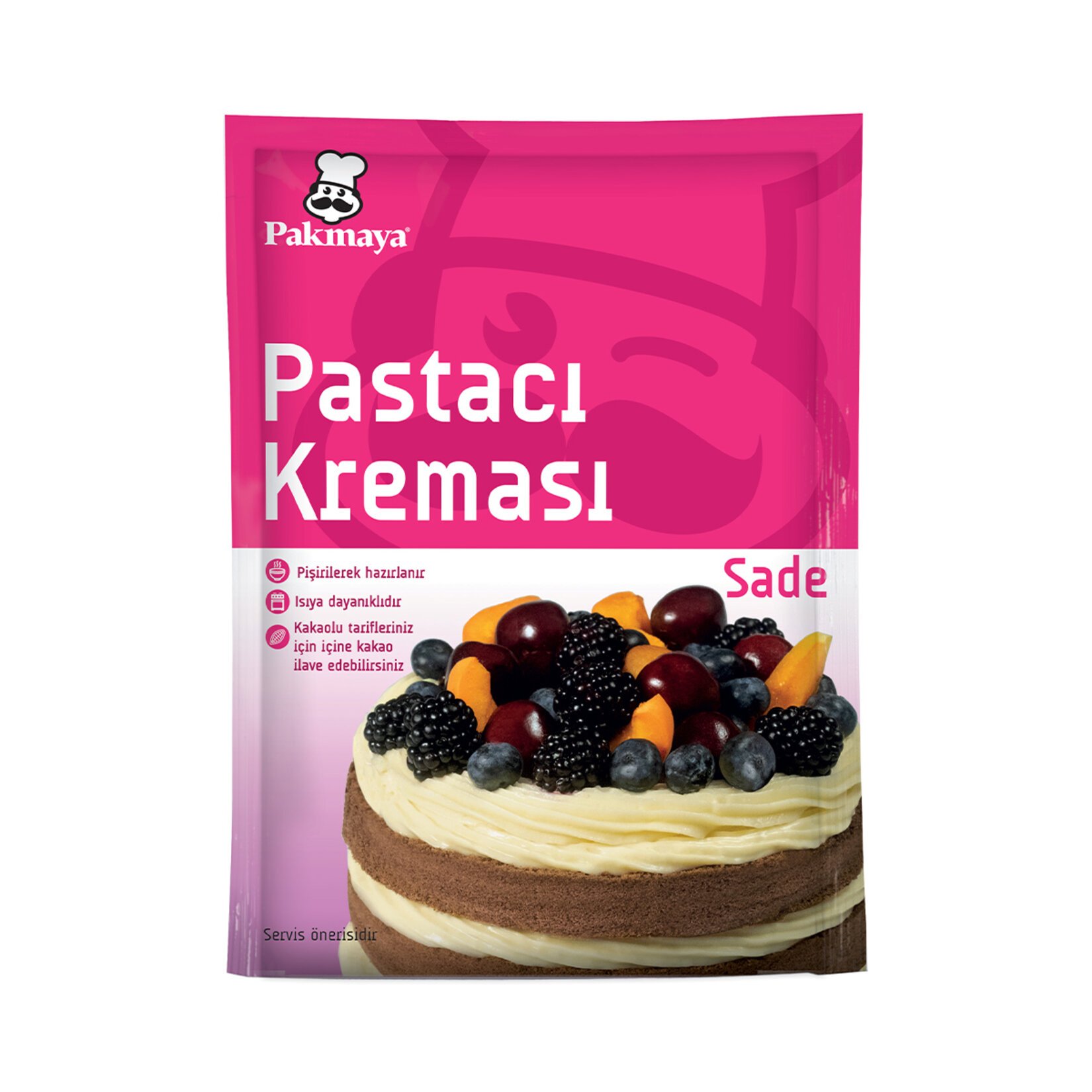 Pakmaya Pastacı Kreması Sade 147 Gr