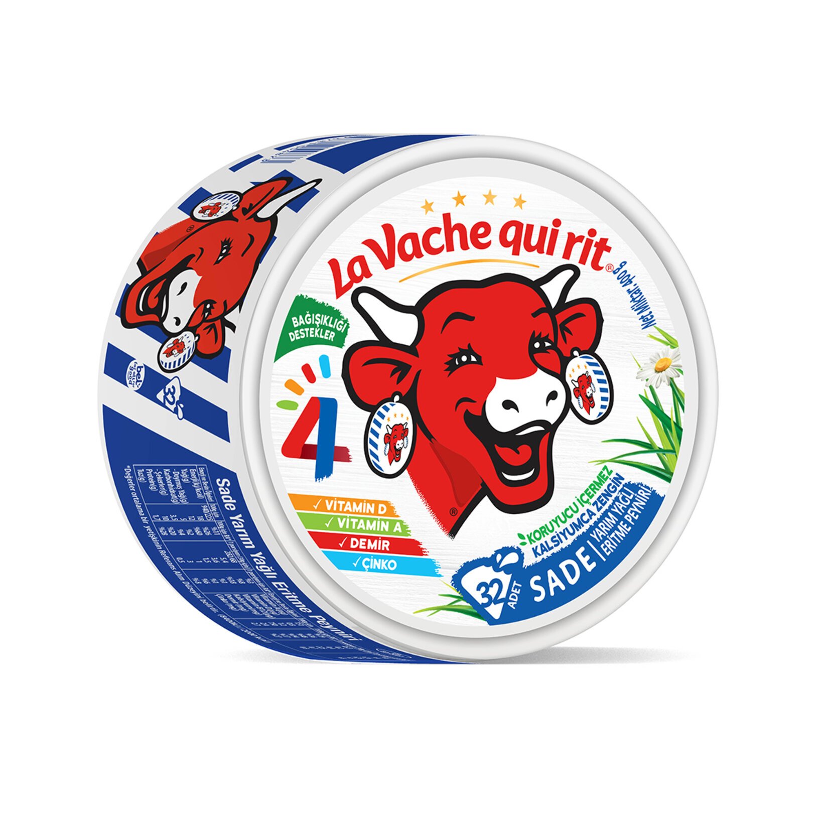 La Vache Qui Rit Üçgen Peynir 32li 400 G